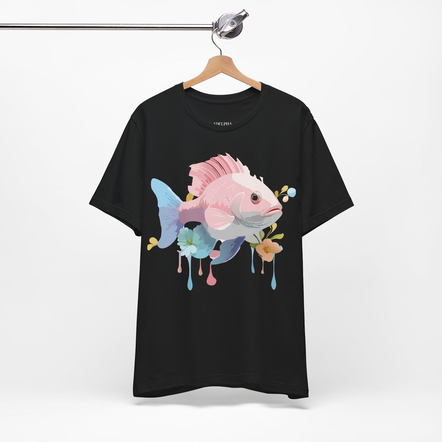 Shirt with Animals | Fish Printify