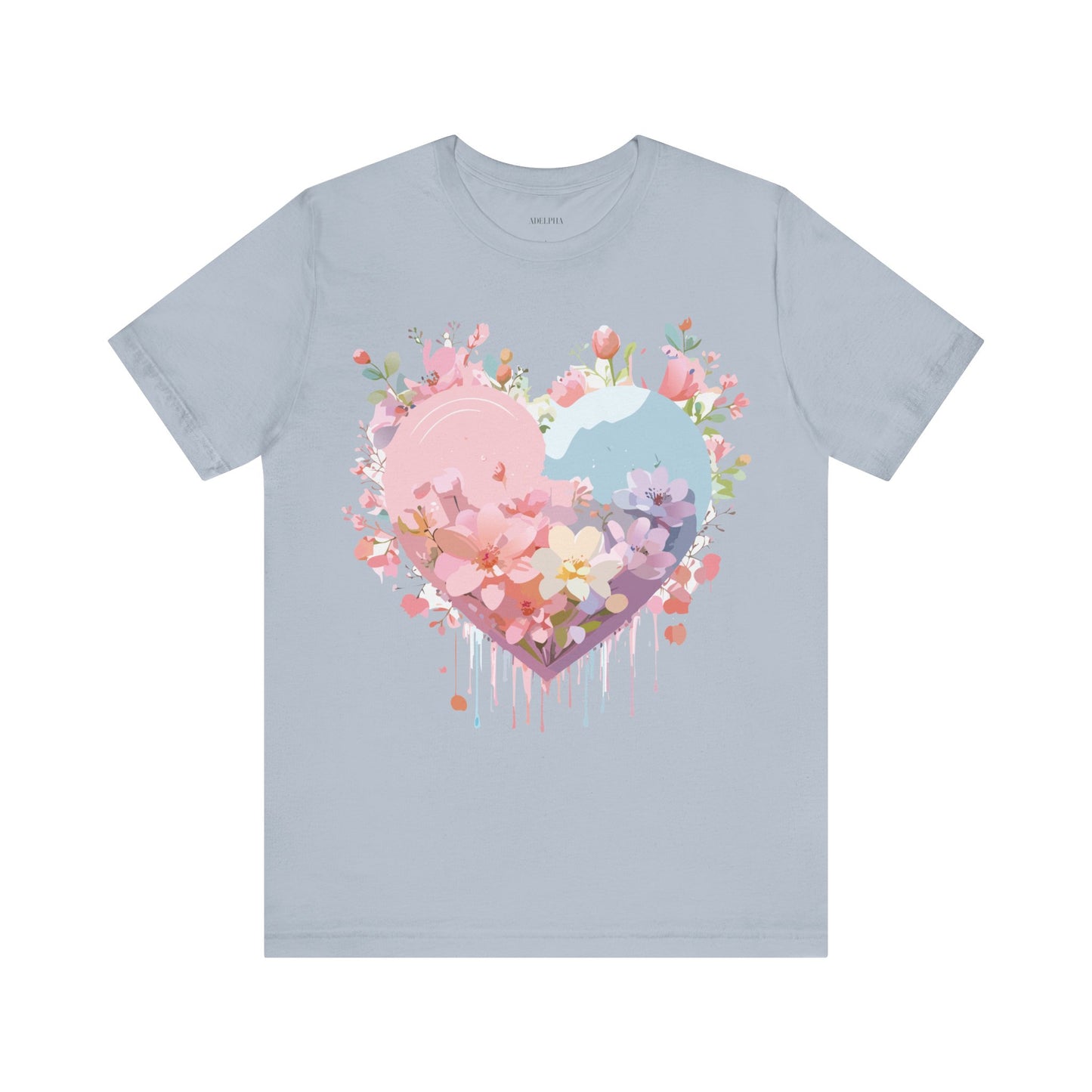 Natural Cotton Tee Shirt - Love story Collection Printify