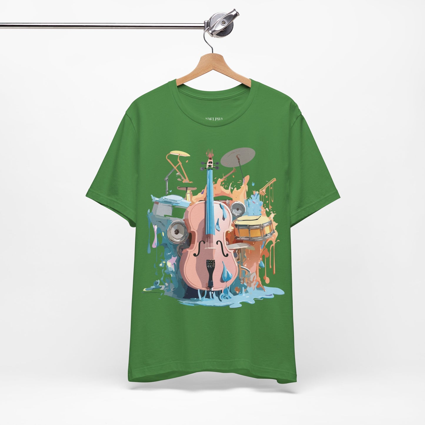 Music T Shirt - ADELPHA