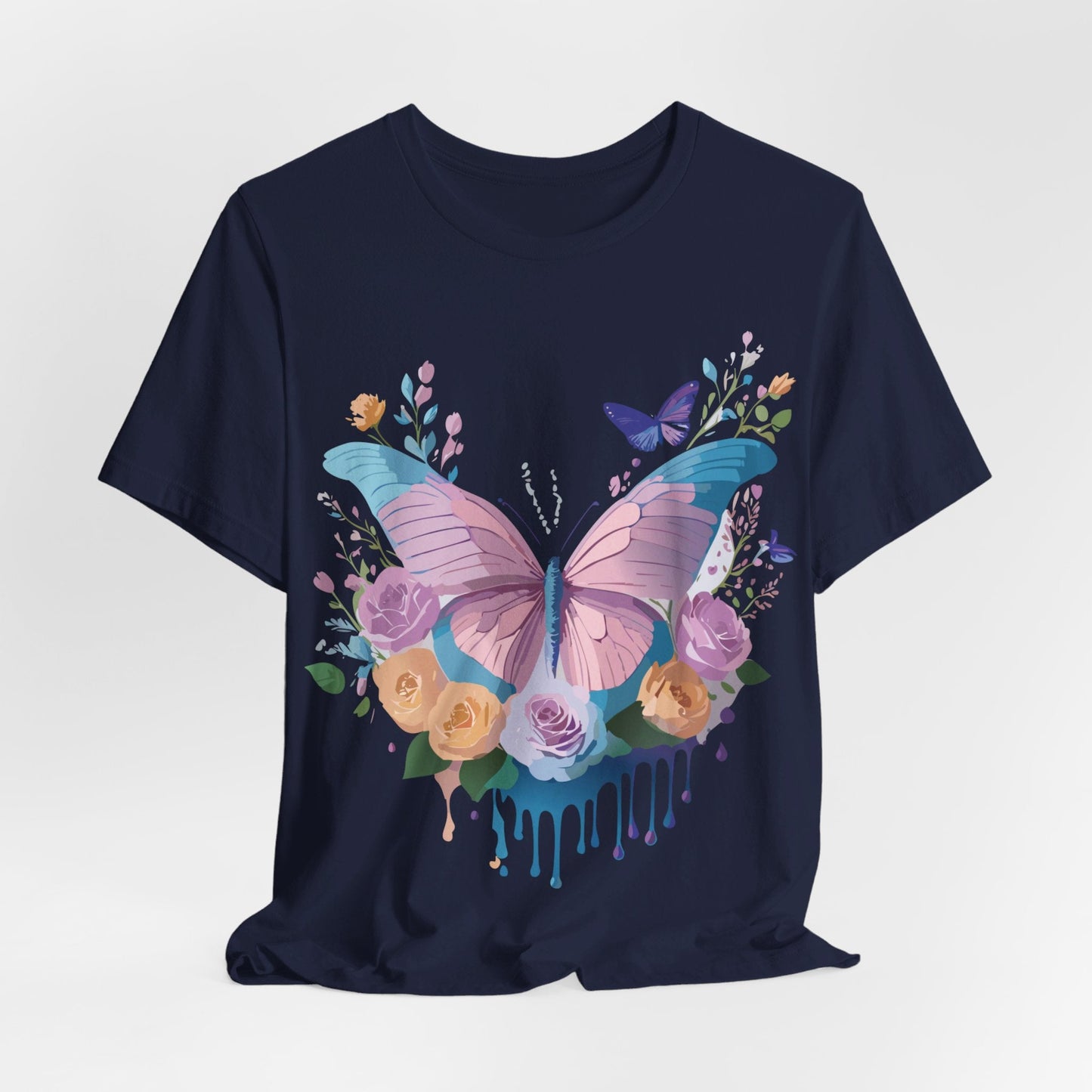 Butterfly Tee Shirt Printify