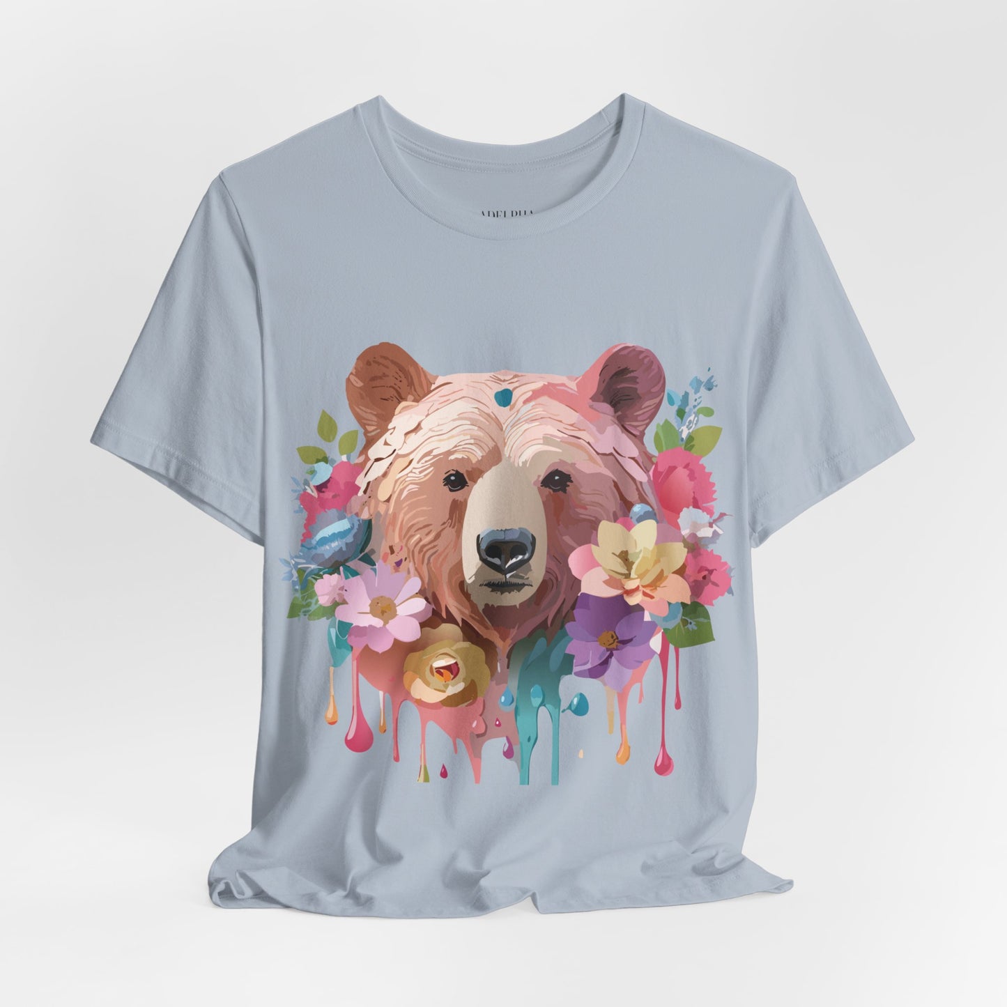 Shirt with Animals | Bear Printify