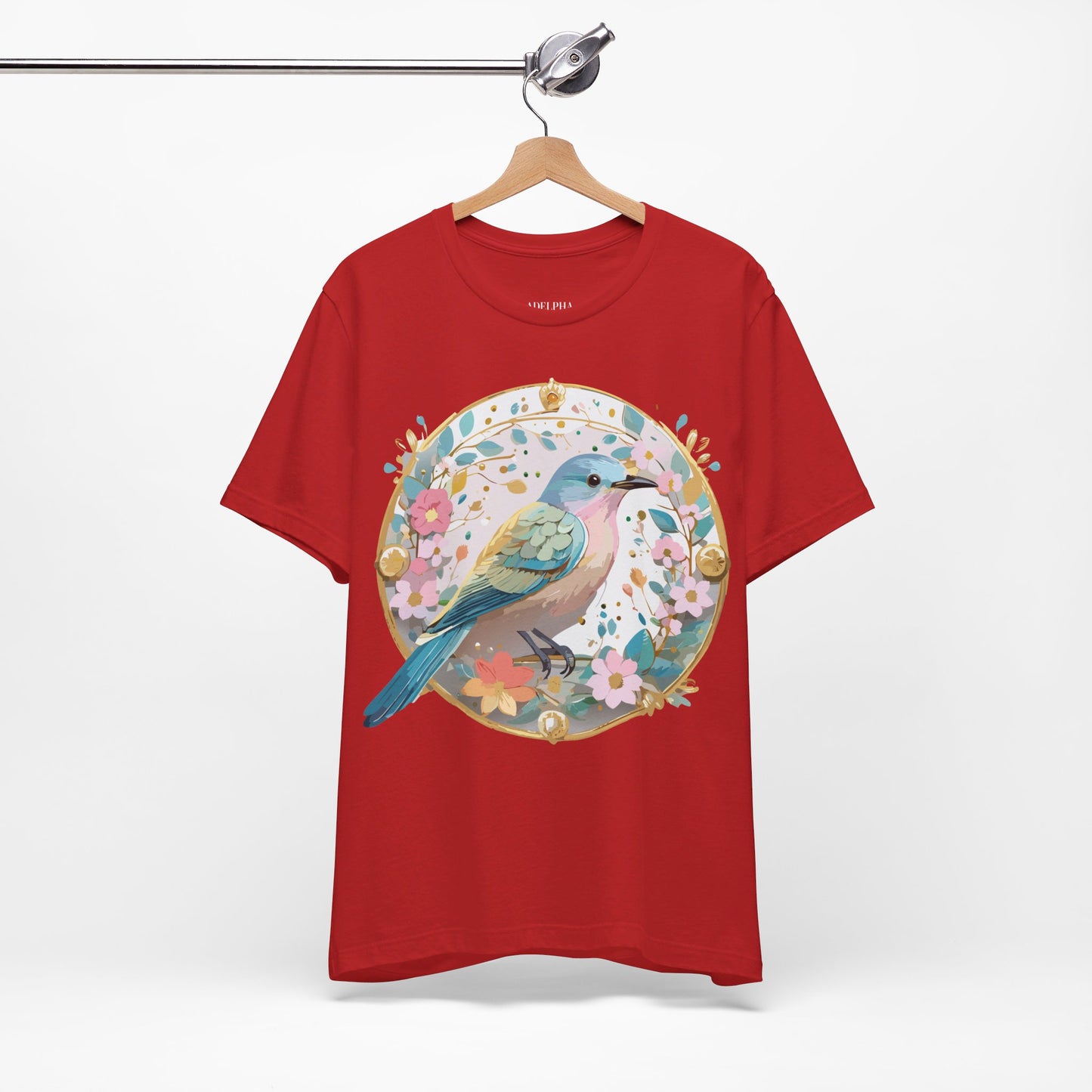 Natural Cotton Tee Shirt - Medallion Collection Printify