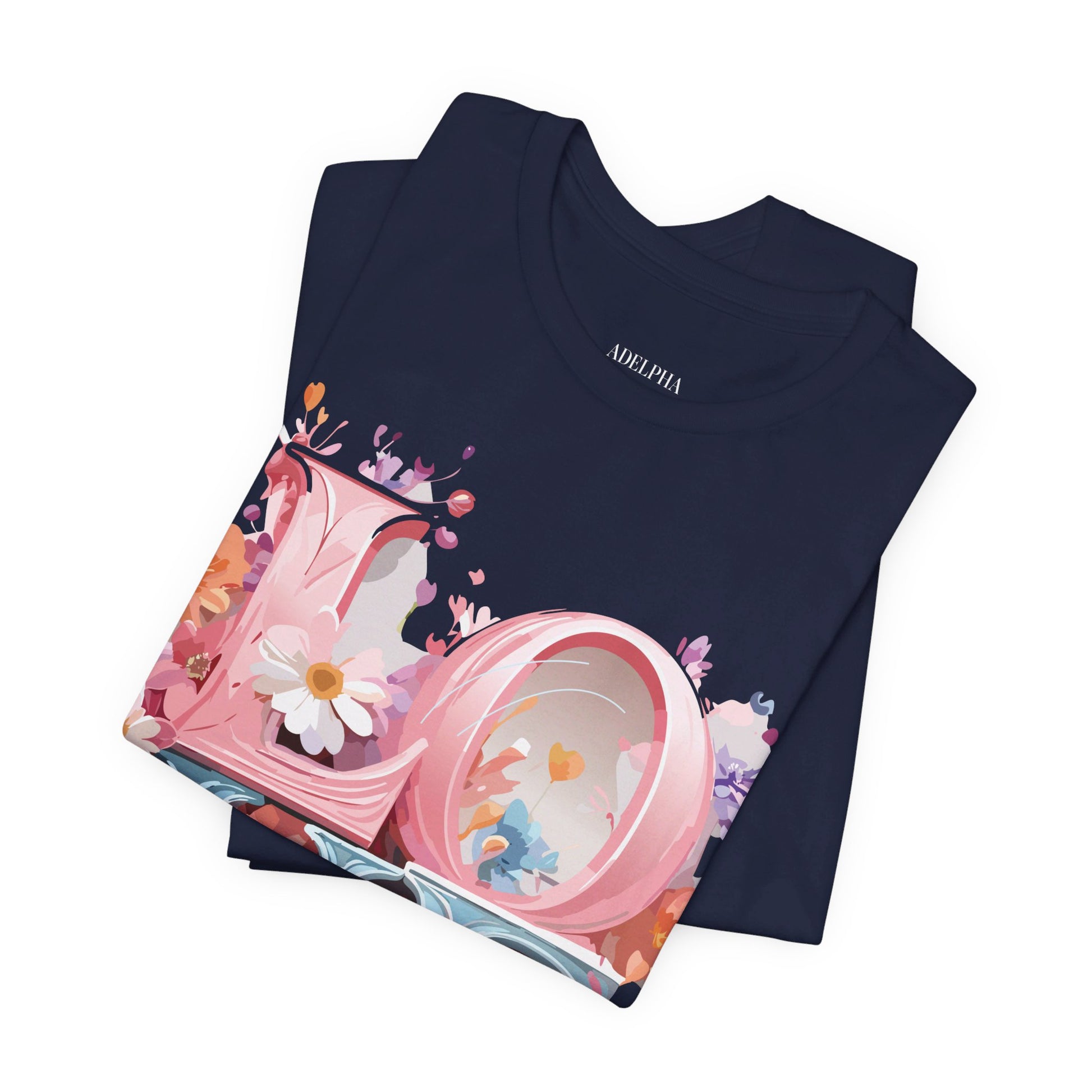 Natural Cotton Tee Shirt - Love Story Collection Printify