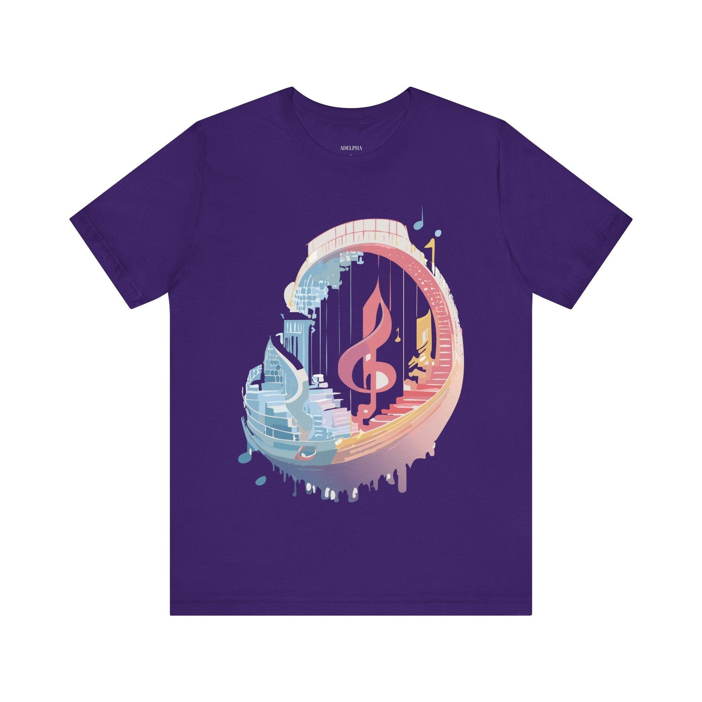 Music T Shirt ADELPHA