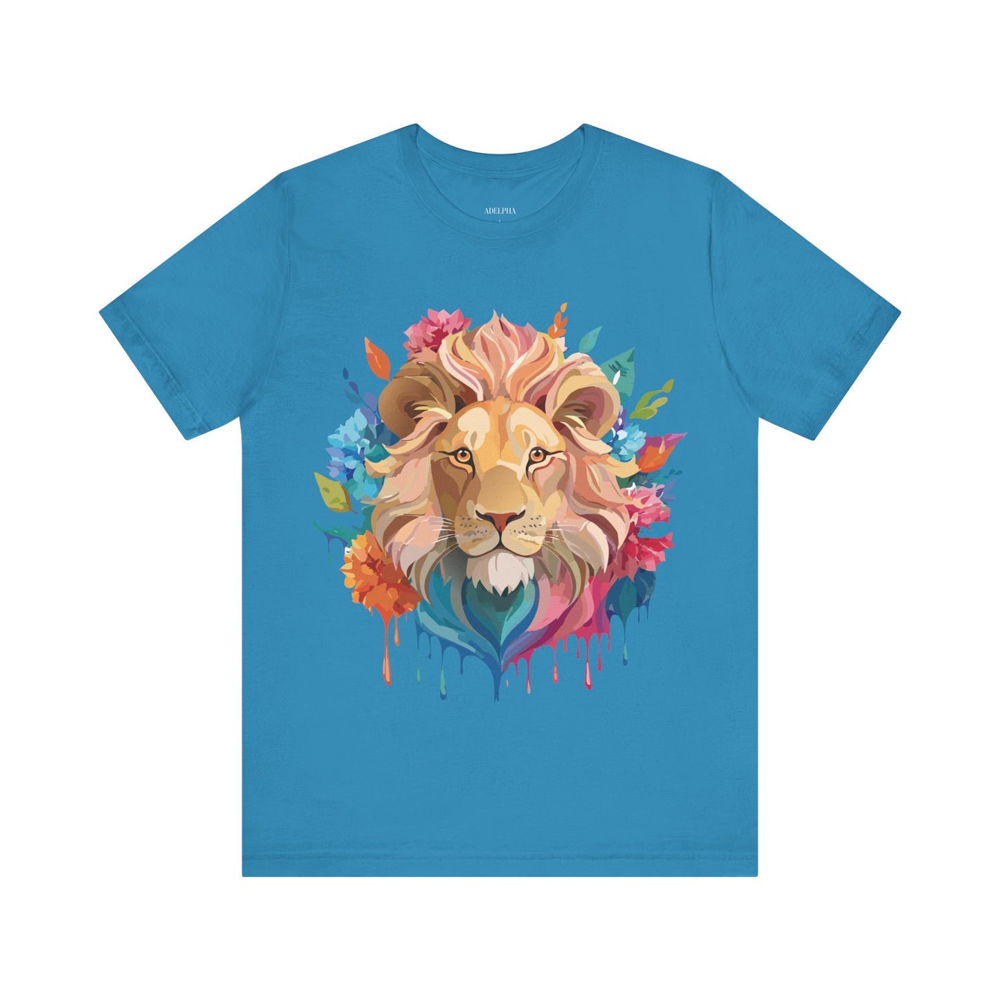 Lion Shirt, Shirt with Lion - ADELPHA