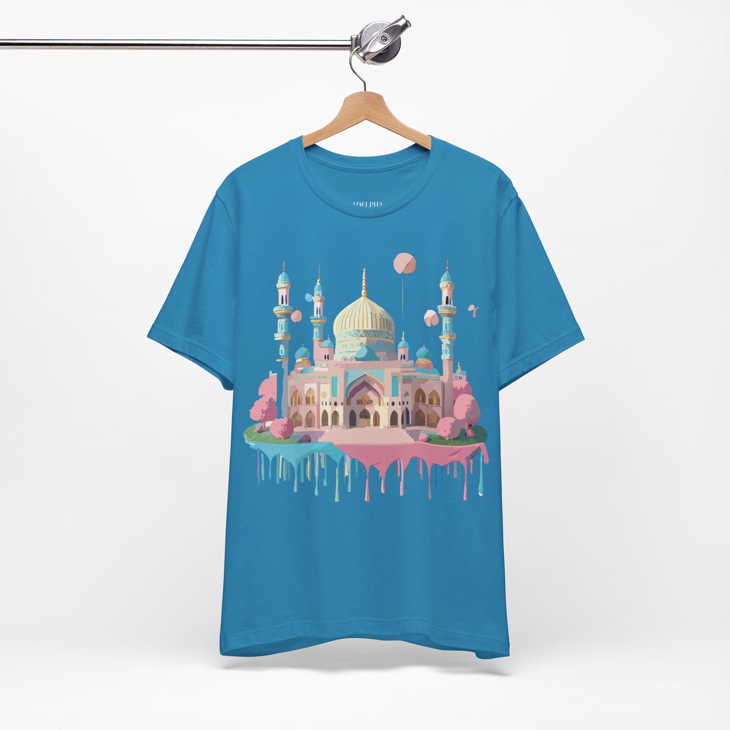 Tourist Shirt, Shirt with Tashkent - ADELPHA