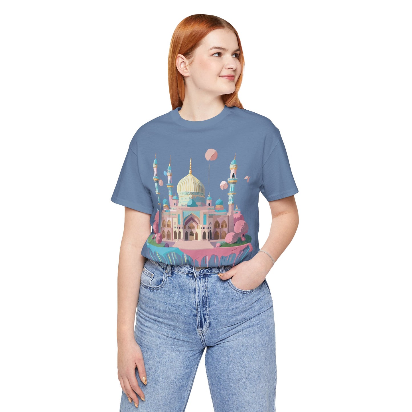 Tourist Shirt, Shirt with Tashkent - ADELPHA