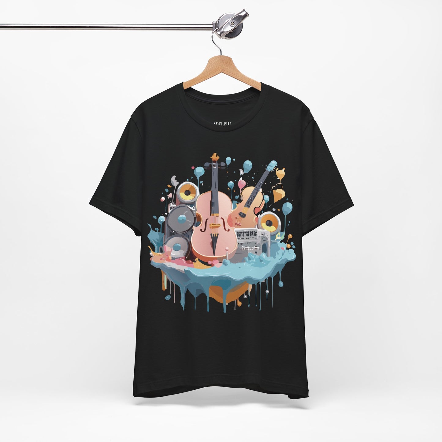 Music T Shirt - ADELPHA