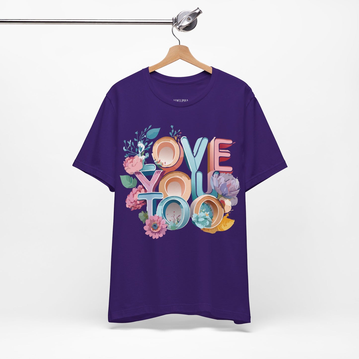 Natural Cotton Tee Shirt - Love Story Collection Printify