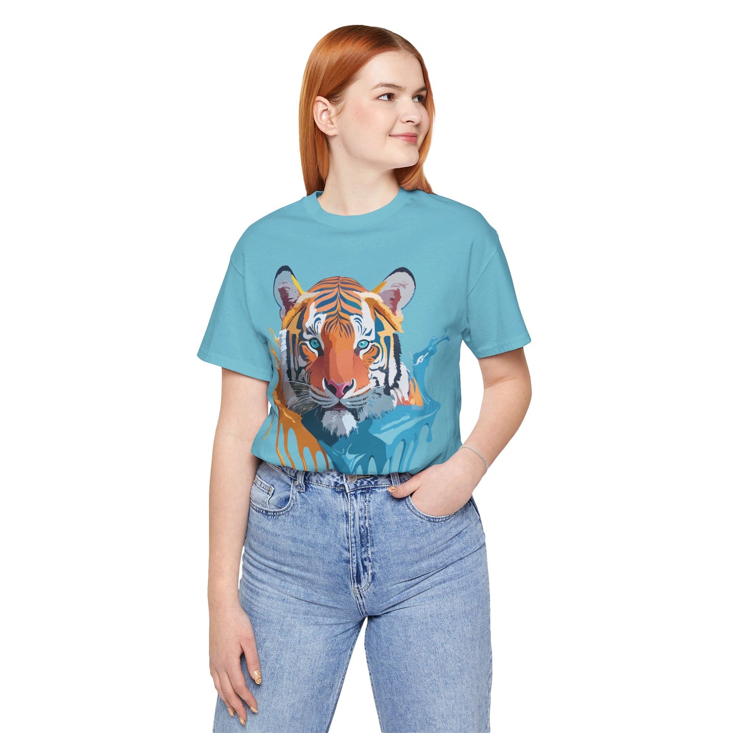 Shirt with Animals | Tiger Printify