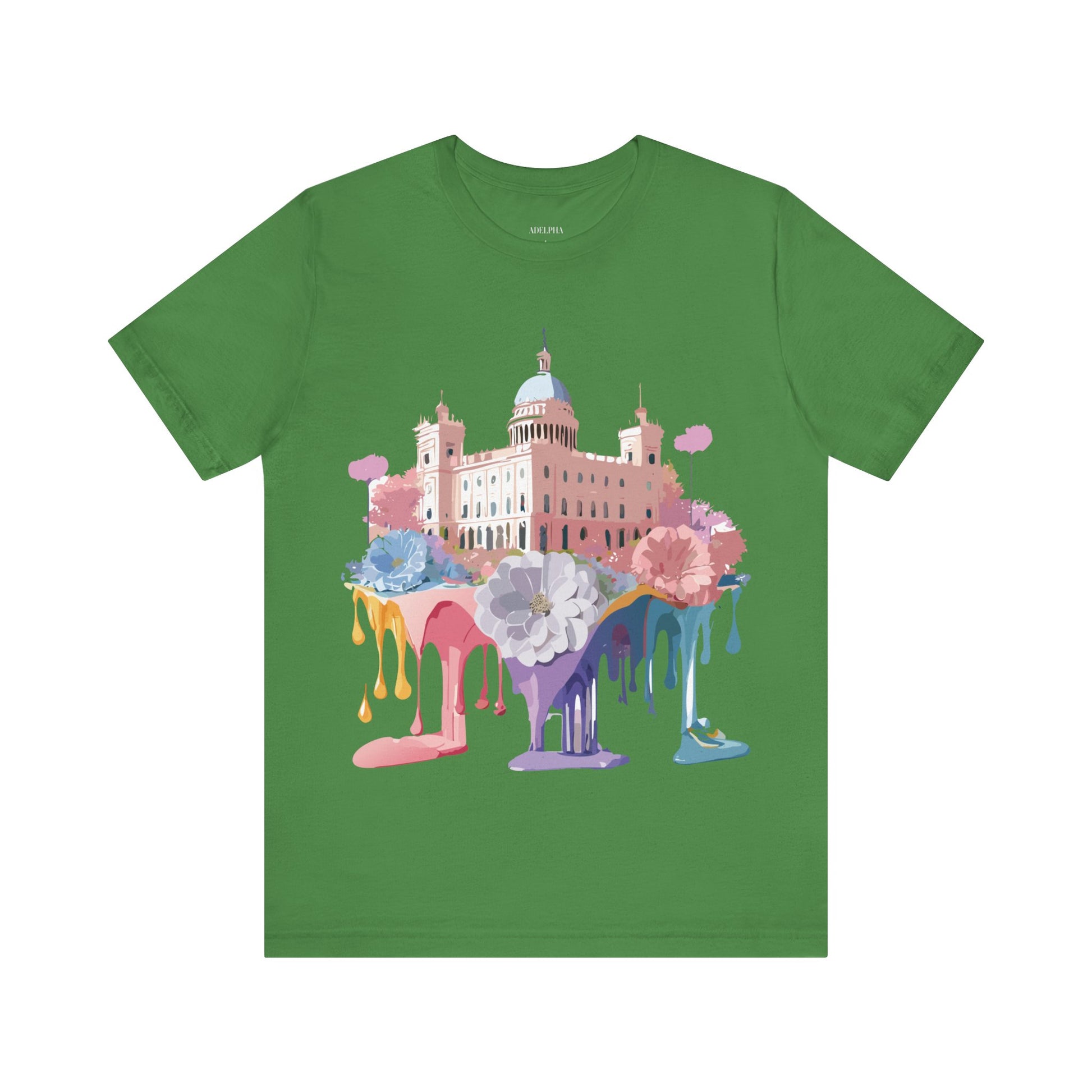 Tourist Shirt, Shirt with Madrid - ADELPHA