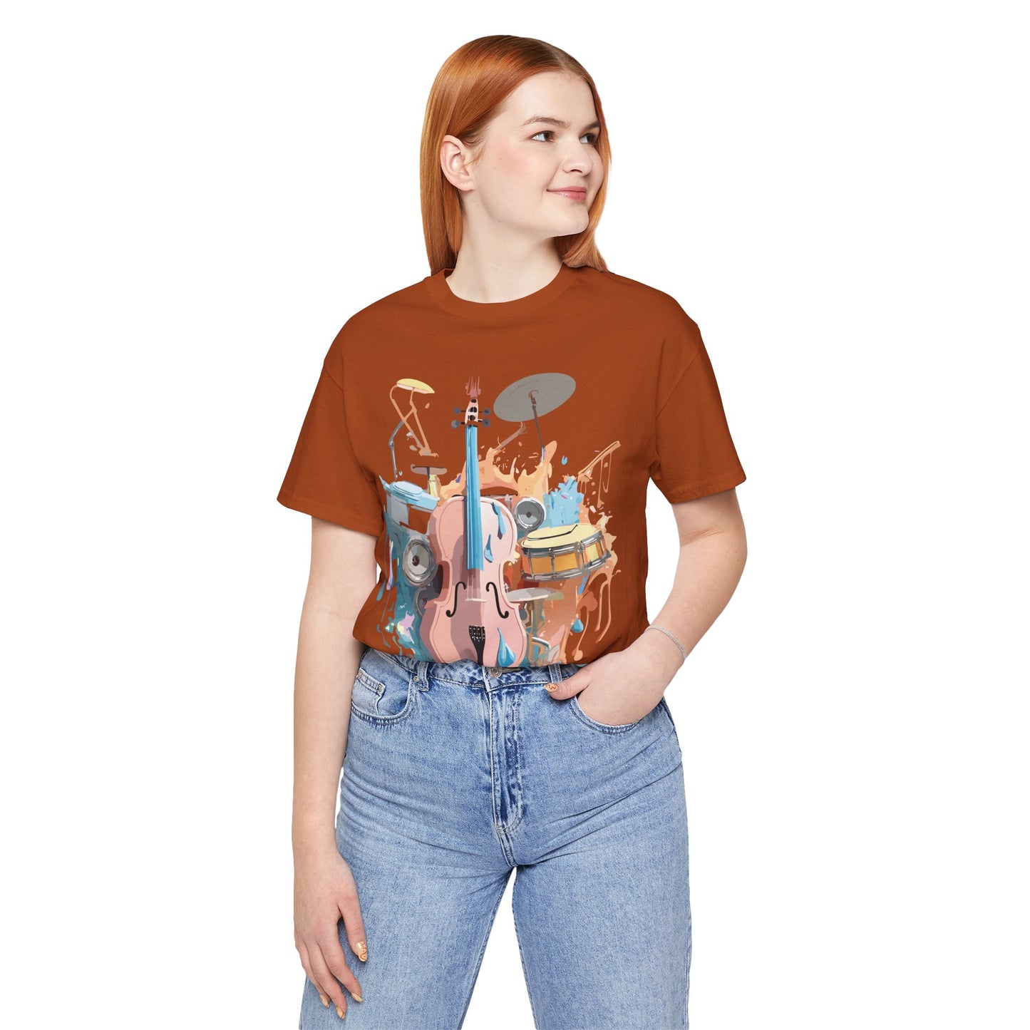 Music T Shirt - ADELPHA
