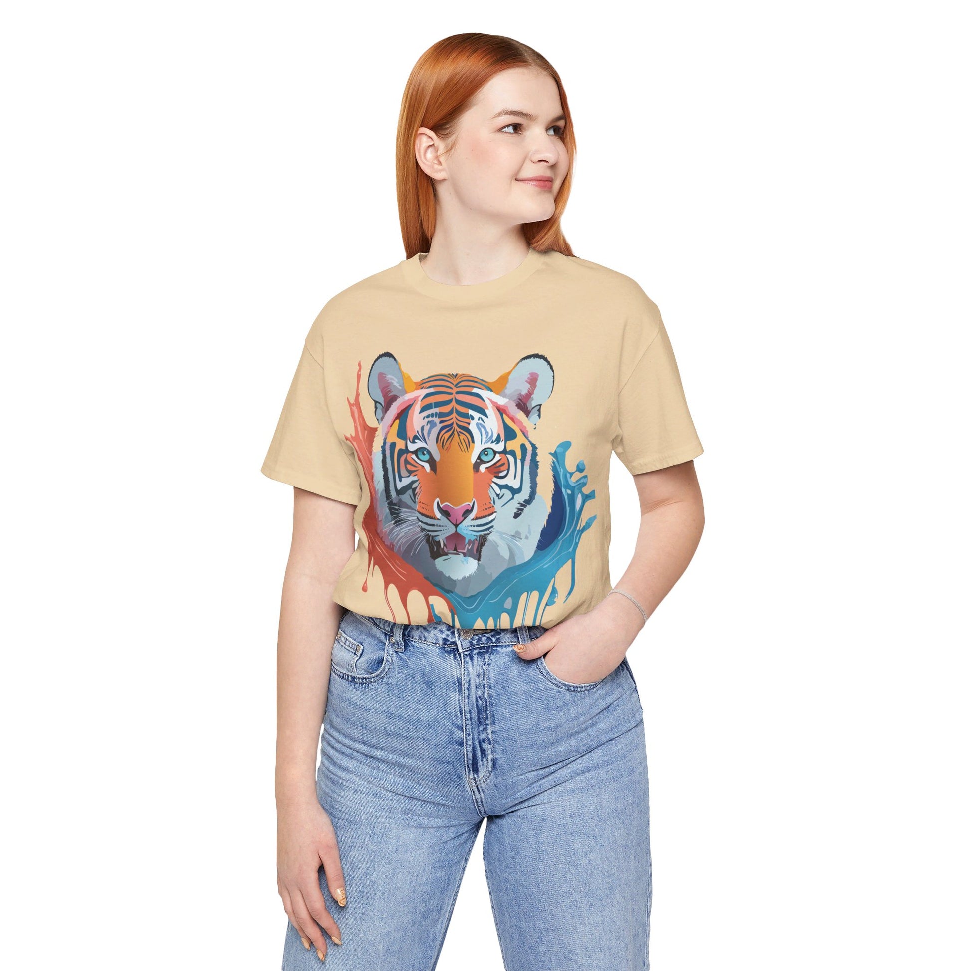 Shirt with Animals | Tiger Printify