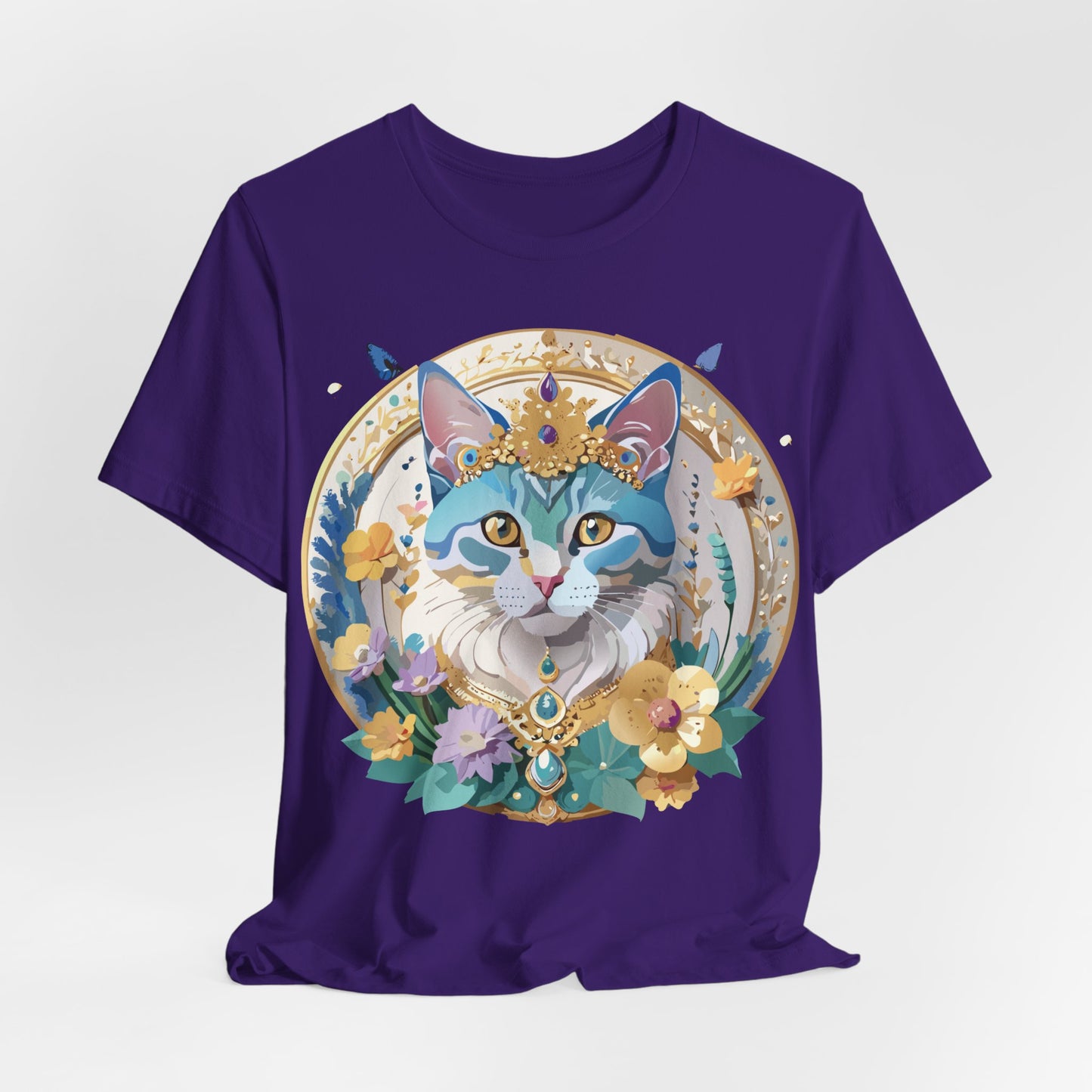 Medallion | Animal Mandala | Cat shirt Printify