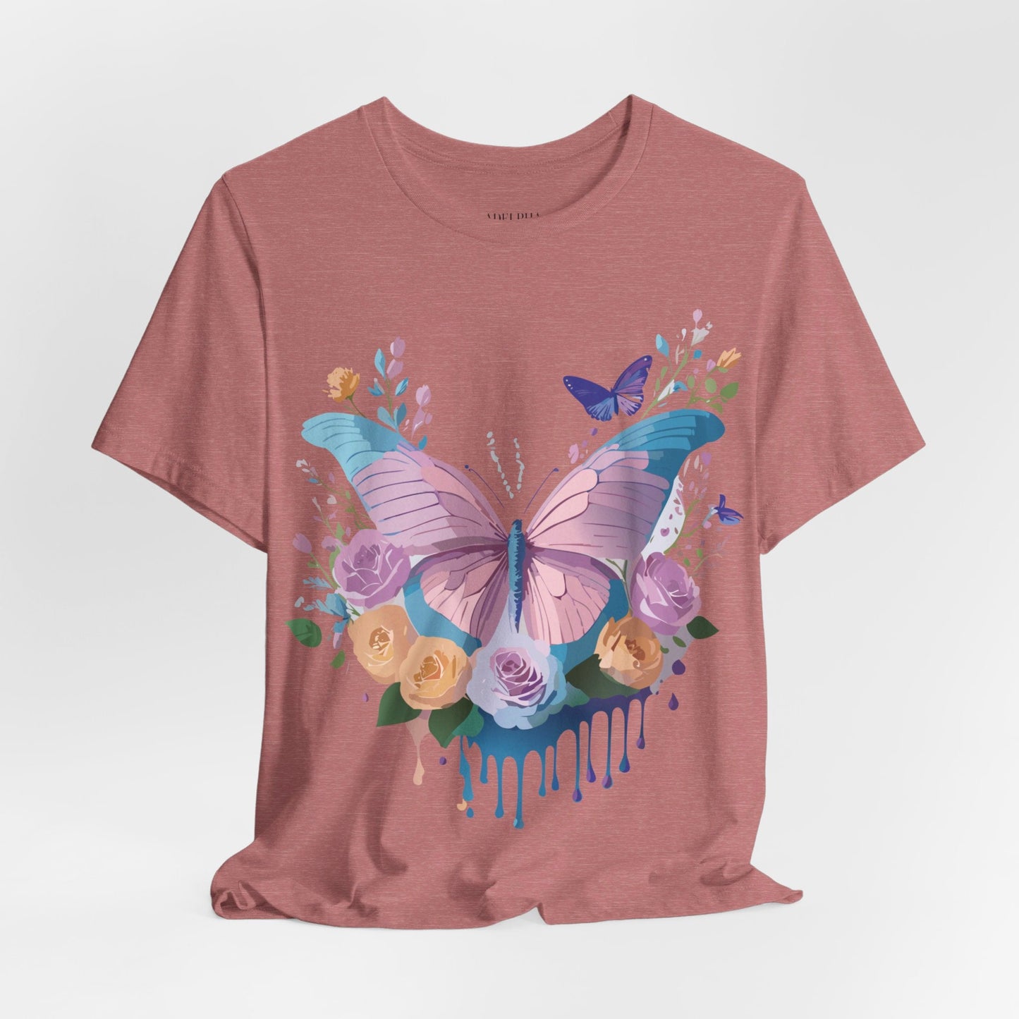 Butterfly Tee Shirt Printify