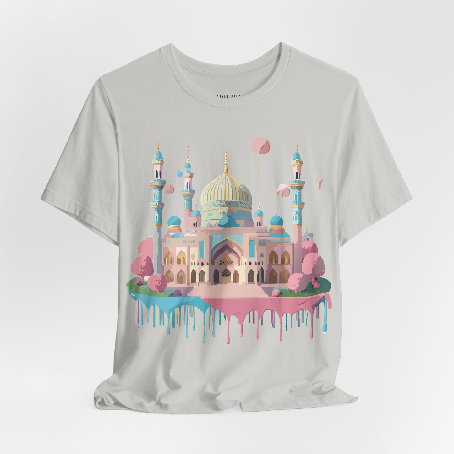 Tourist Shirt, Shirt with Tashkent - ADELPHA