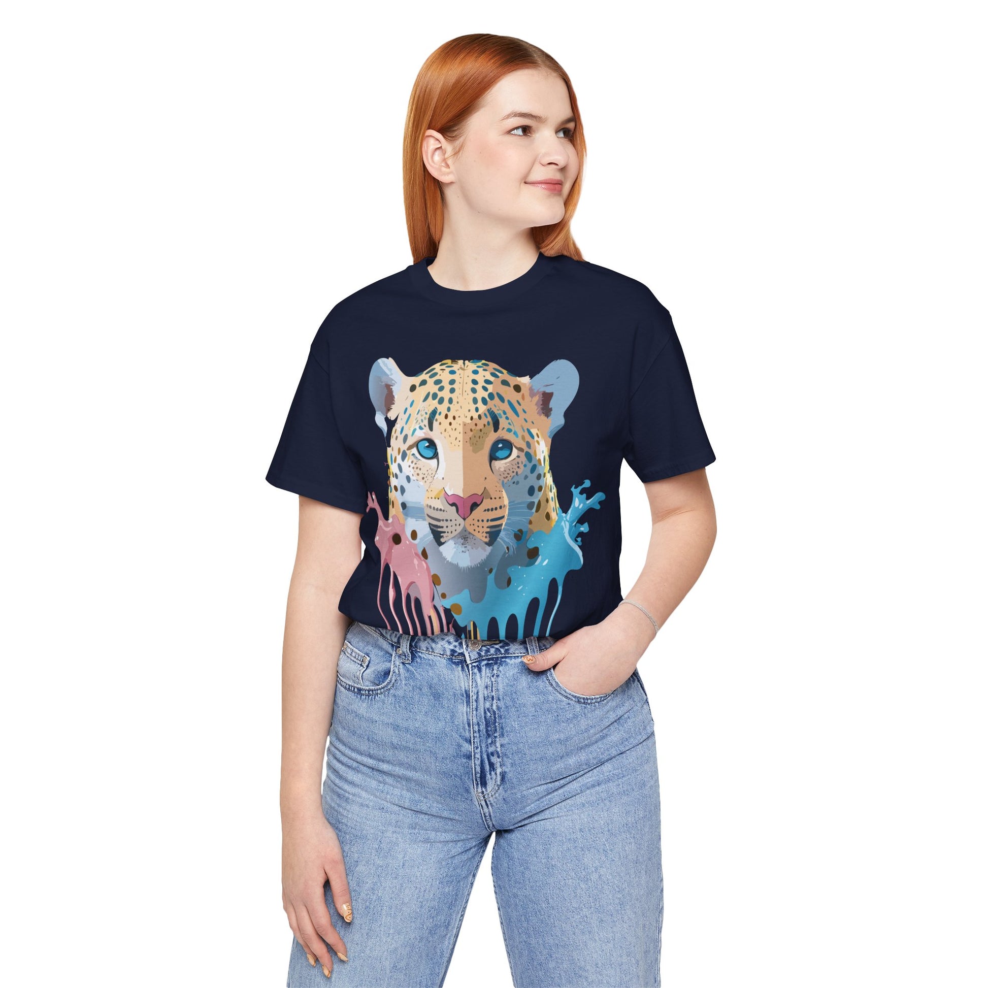 Shirt with Animals | Cheetah Printify