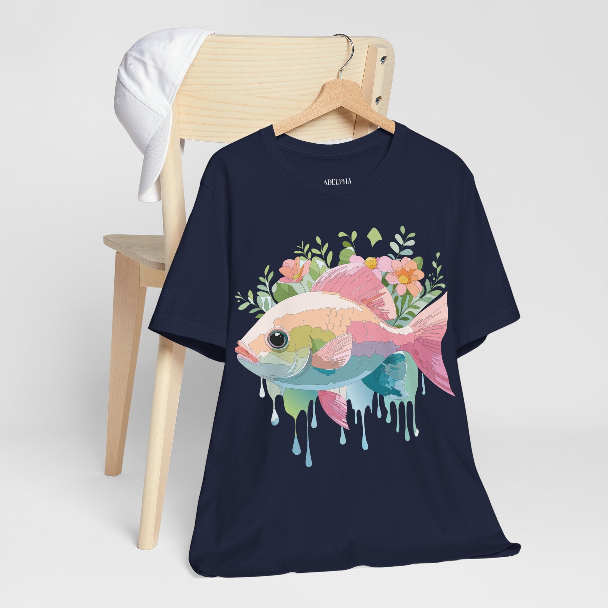 Fish Shirt - ADELPHA