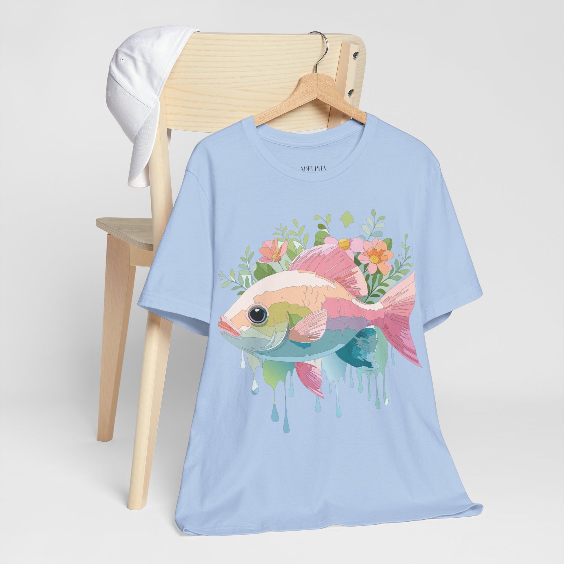 Fish Shirt - ADELPHA