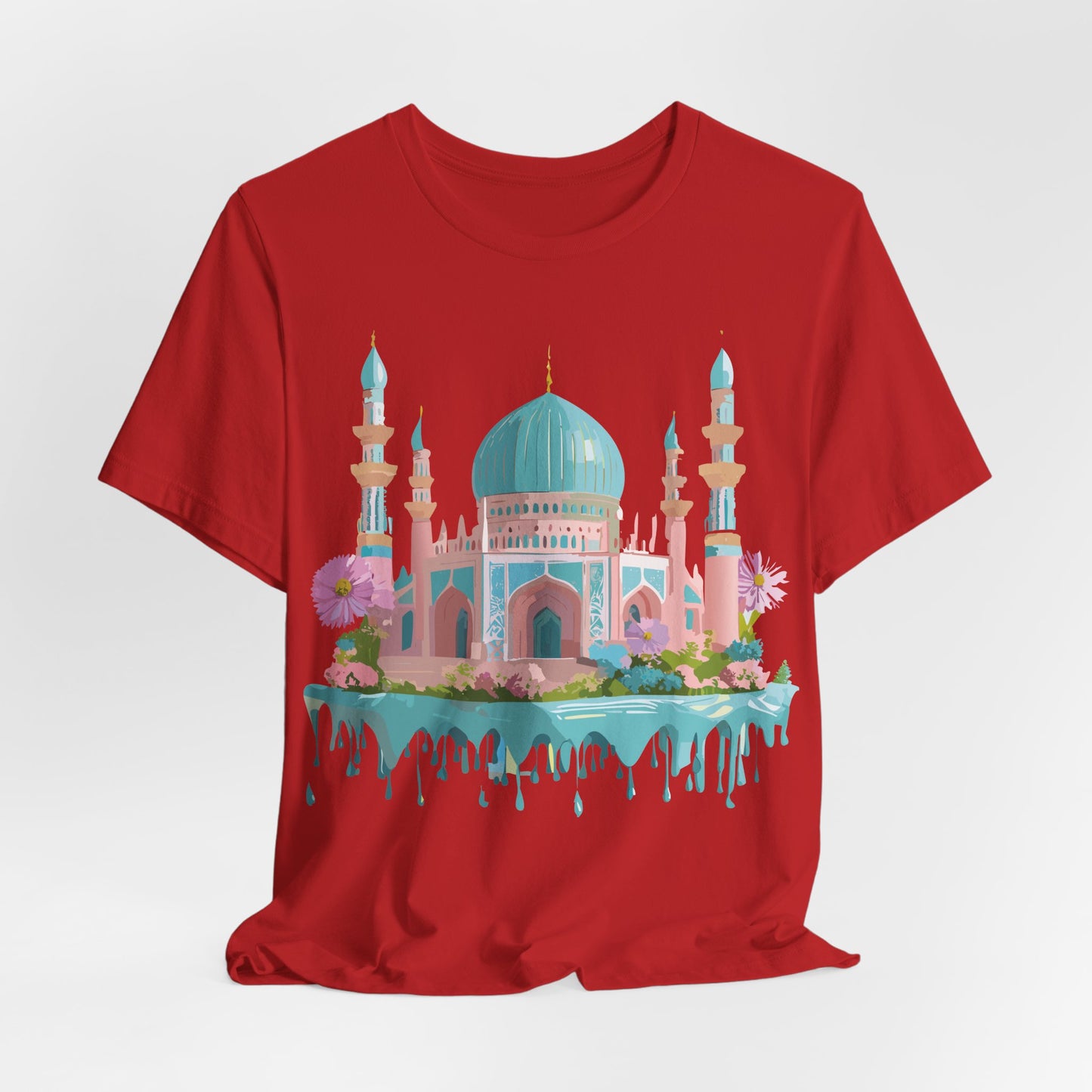Tourist Shirt, Shirt with Tashkent - ADELPHA