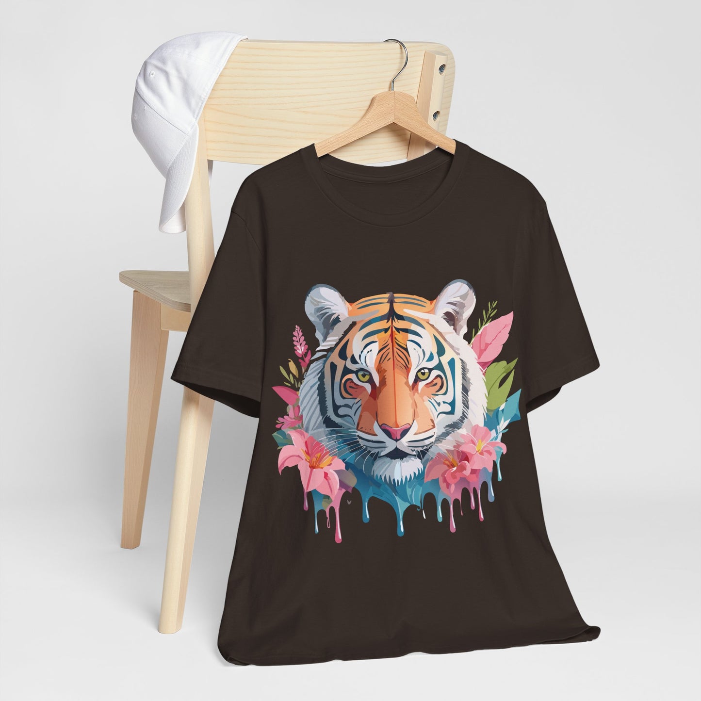 Shirt with Animals | Tiger Printify