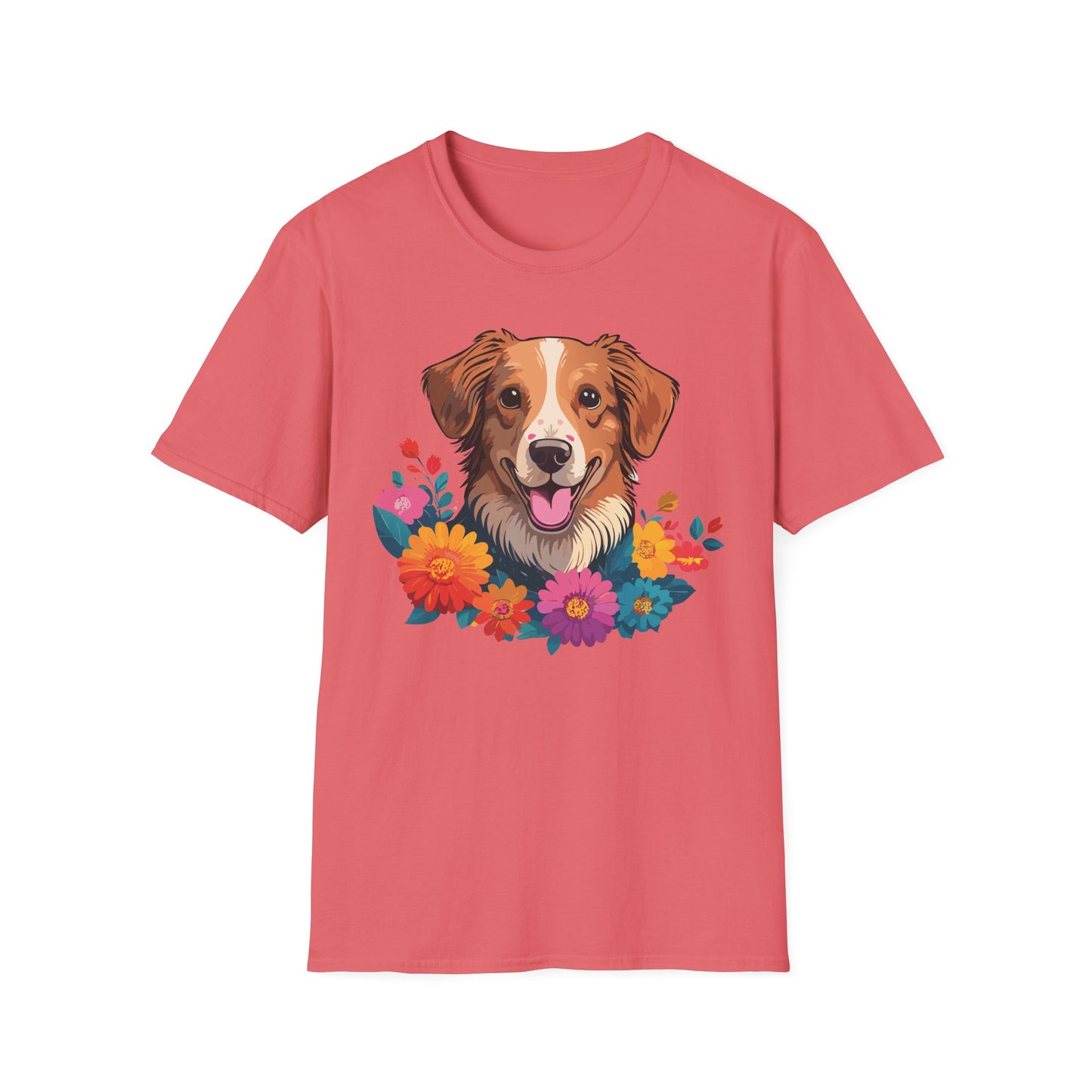 Dog Shirt, Shirt with Dog, Animal Tee, Shirt with Animals