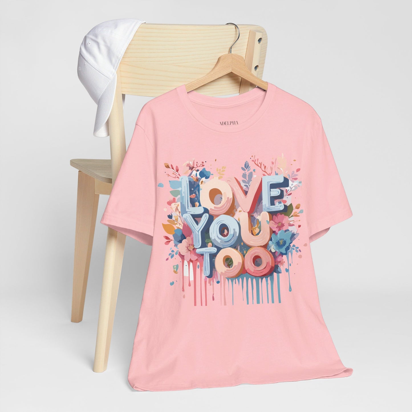 Natural Cotton Tee Shirt - Love story Collection Printify