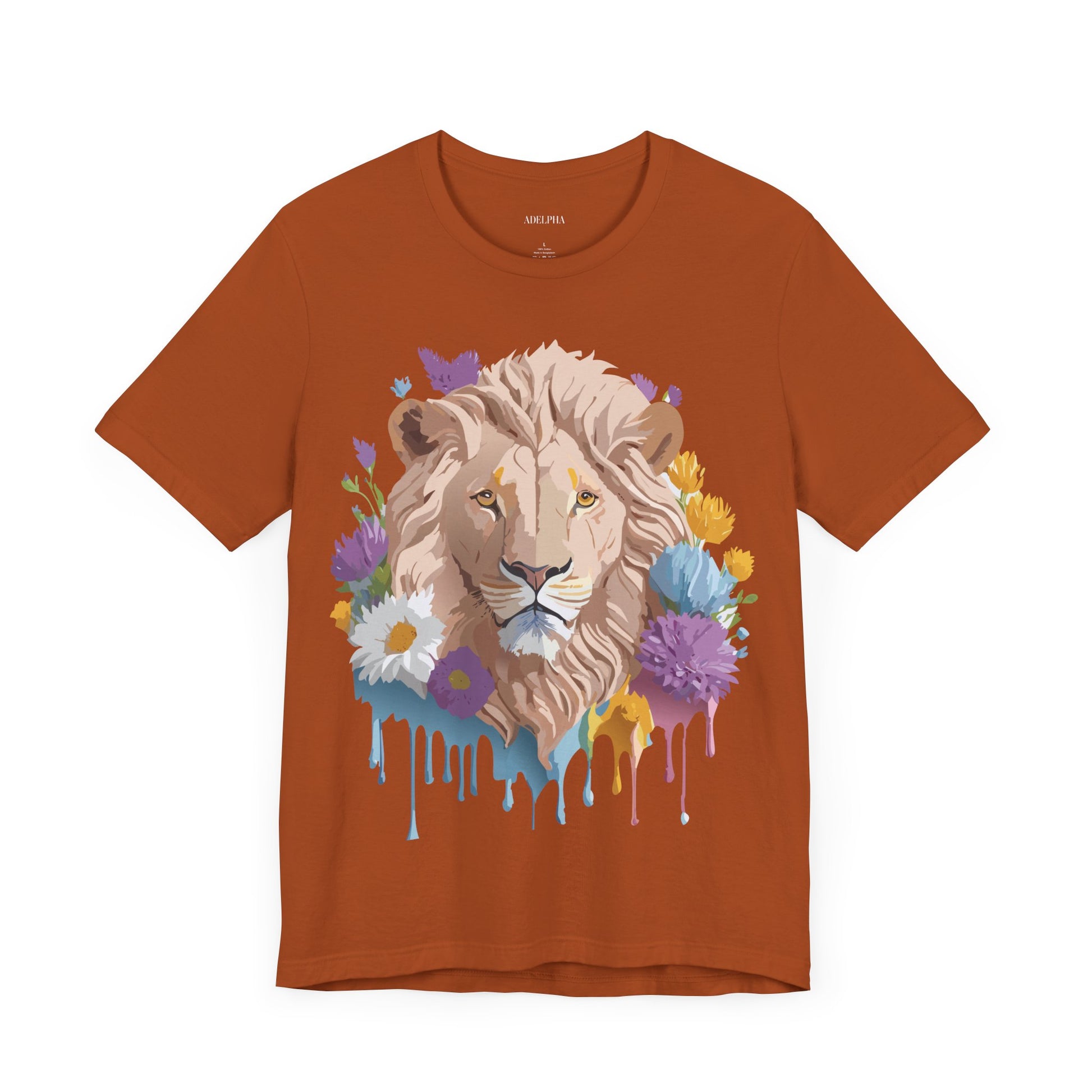 Lion Shirt, Shirt with Lion - ADELPHA
