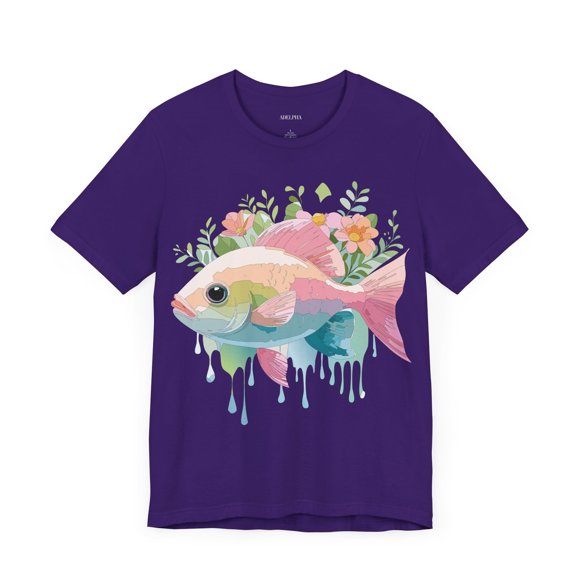 Fish Shirt - ADELPHA