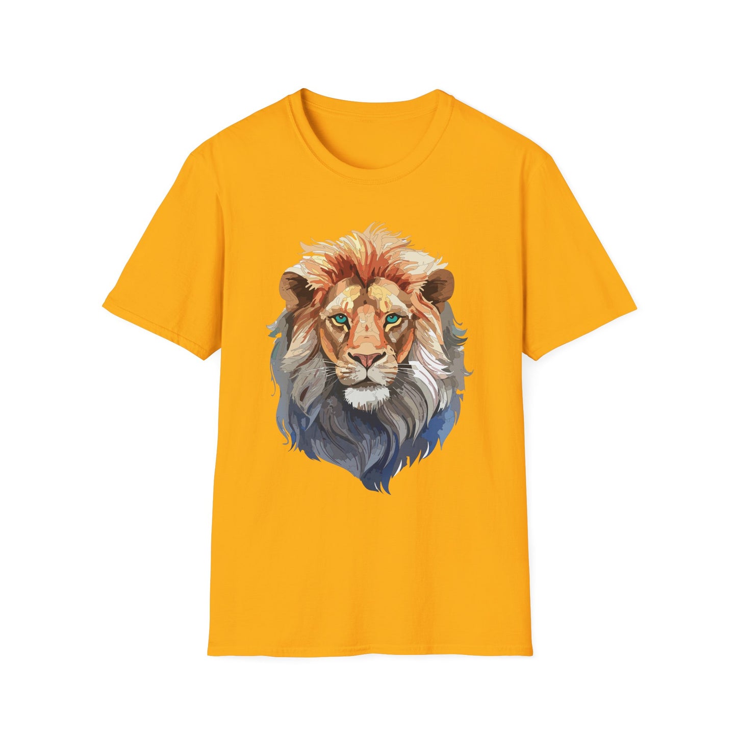 Lion Shirt, Shirt with Lion, Animal Tee, Shirt with Animals