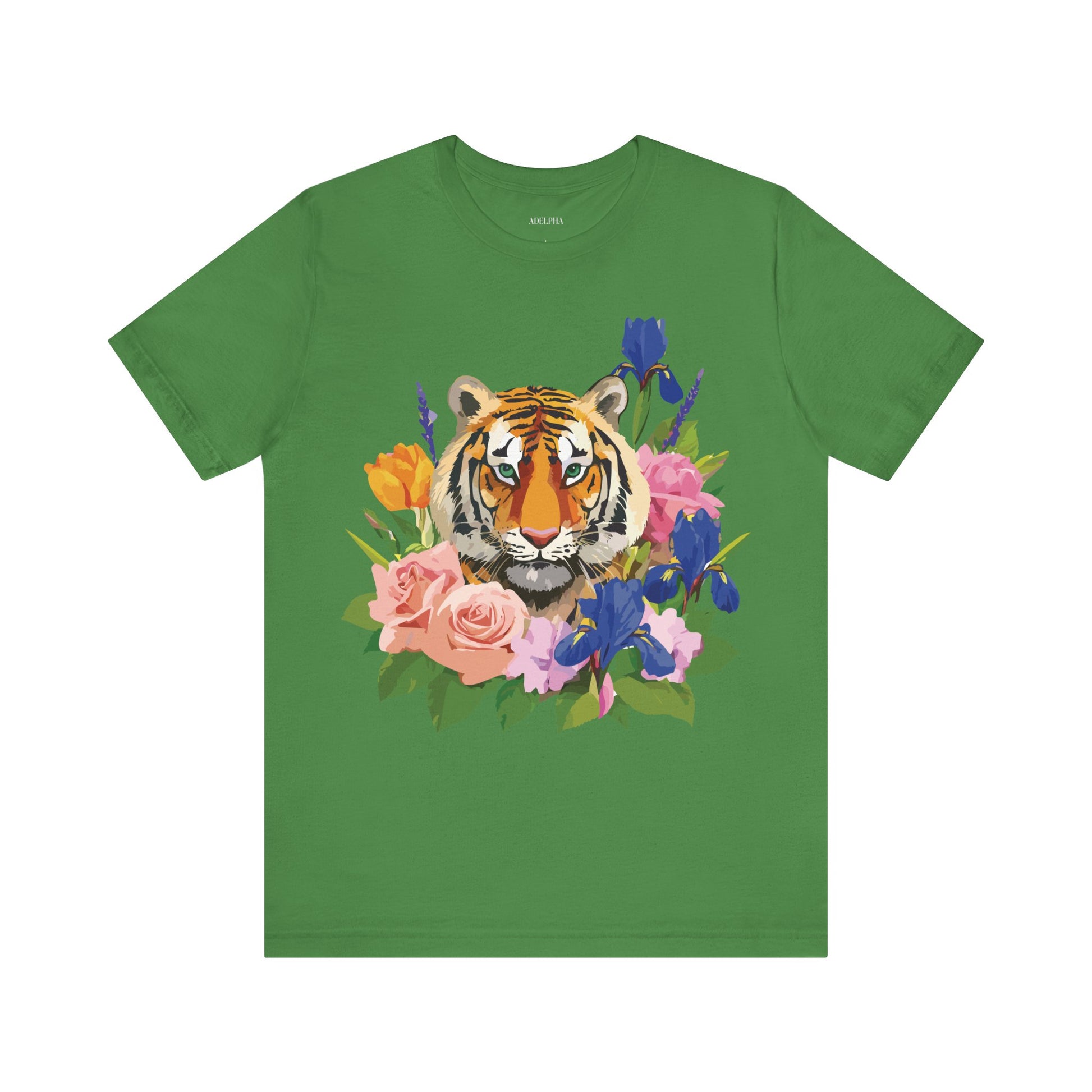 Tiger Shirt, Shirt with Tiger - ADELPHA