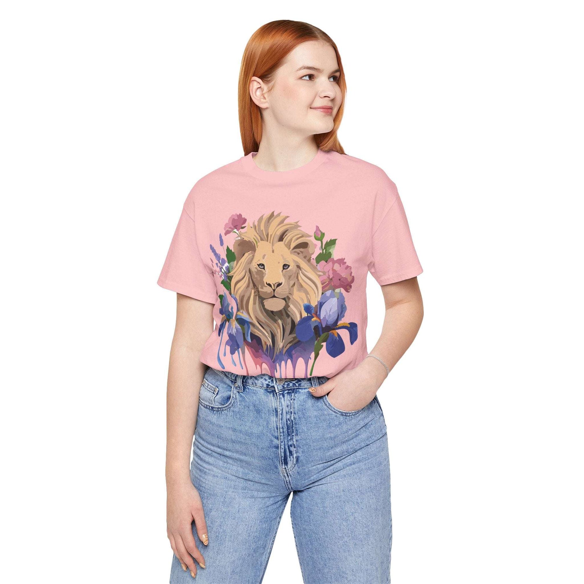 Lion Shirt, Shirt with Lion - ADELPHA