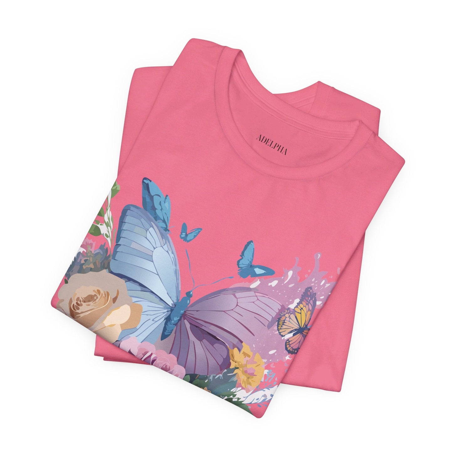 Butterfly Tee Shirt Printify