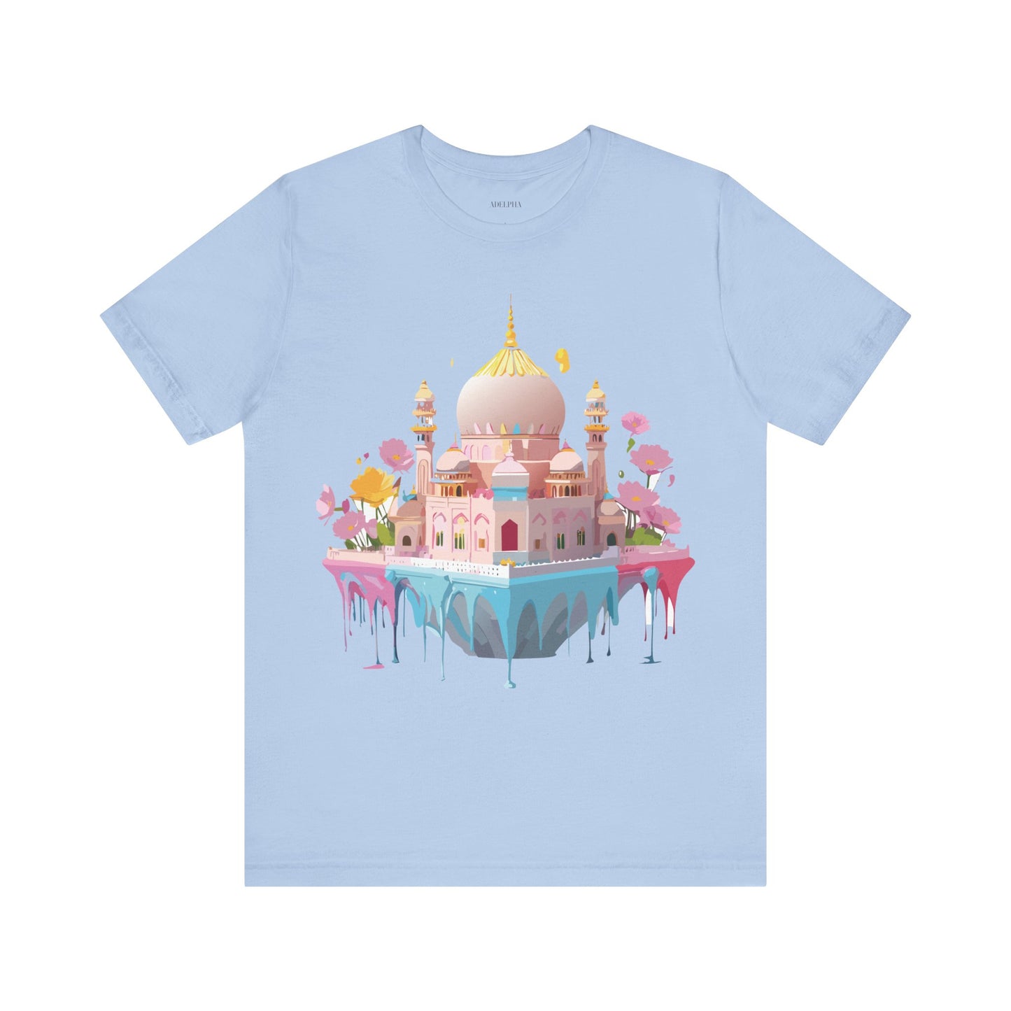 Natural Cotton Tee Shirt - Bukhara, Uzbekistan Printify