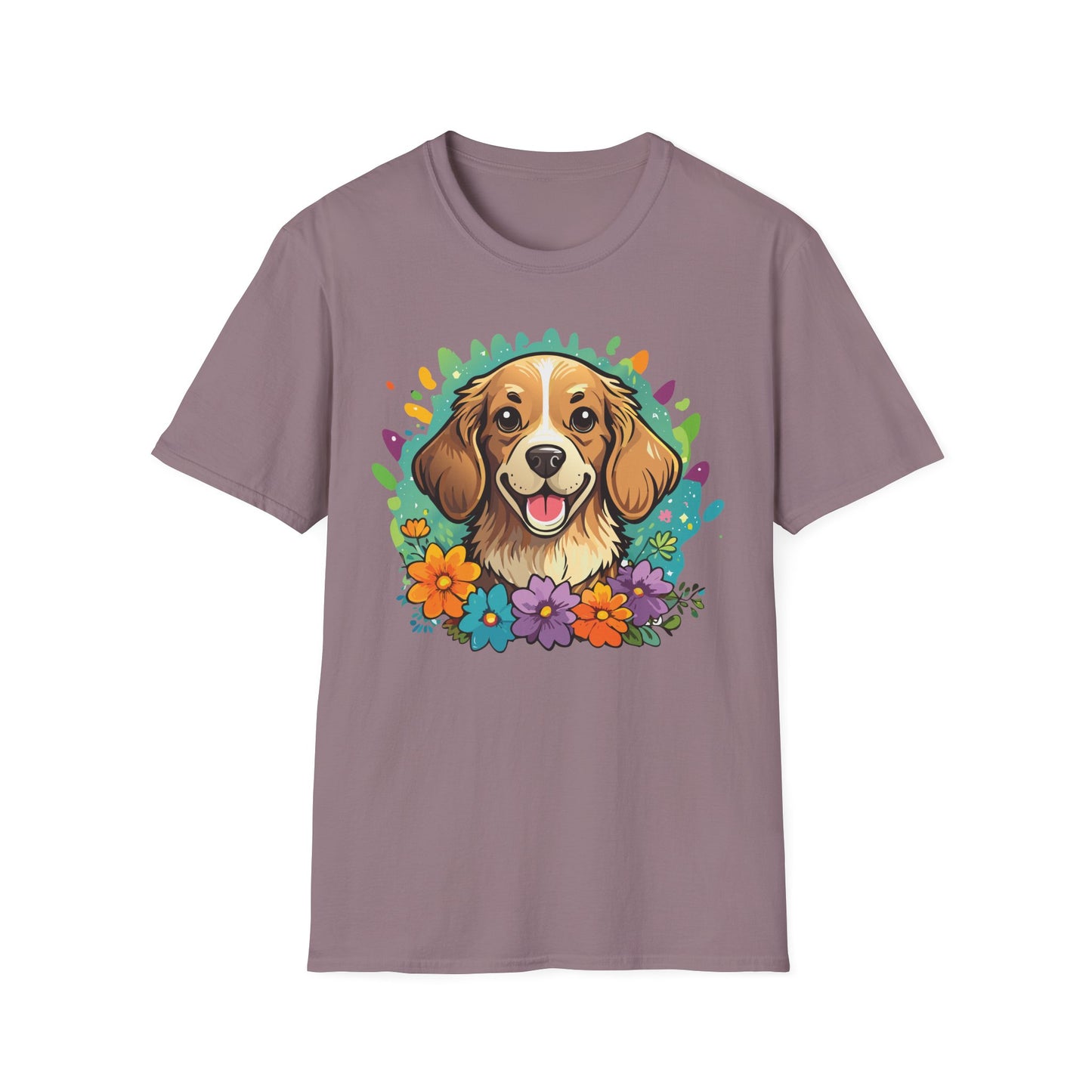 Dog Shirt, Shirt with Dog, Animal Tee, Shirt with Animals