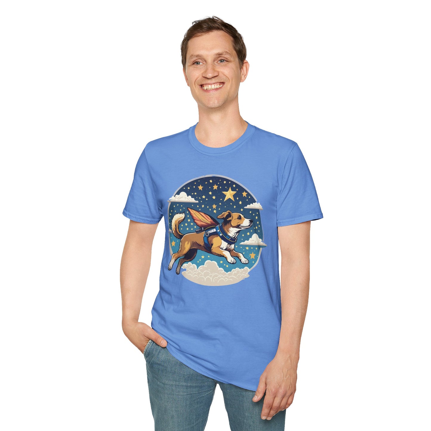 Dog Shirt, Shirt with Dog, Animal Tee, Shirt with Animals