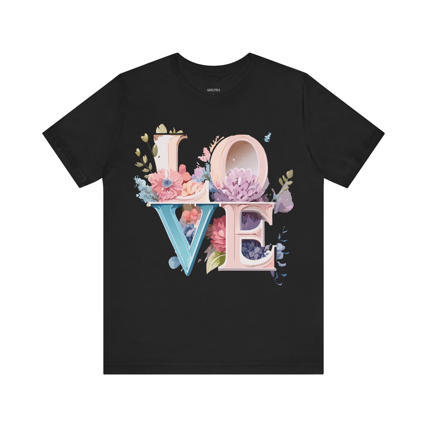 Natural Cotton Tee Shirt - Love Story Collection Printify
