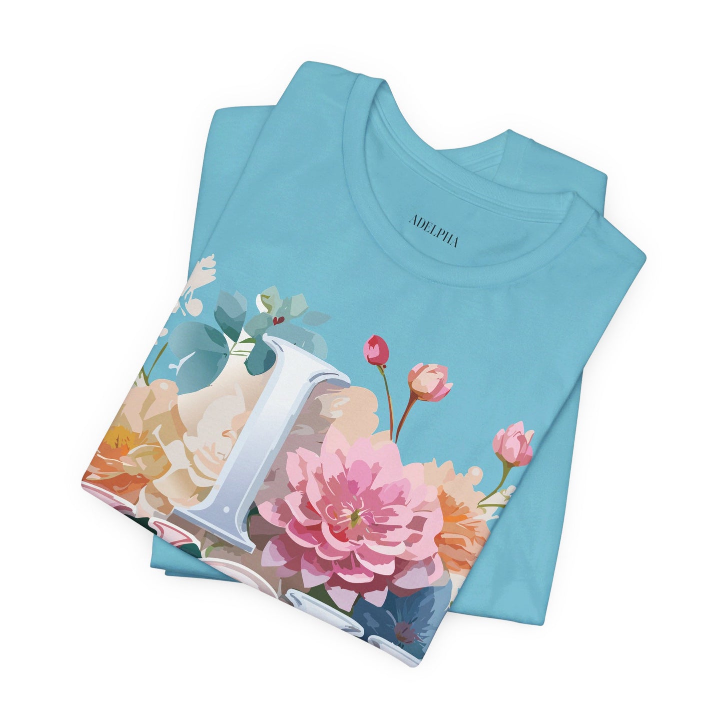 Natural Cotton Tee Shirt - Love story Collection Printify