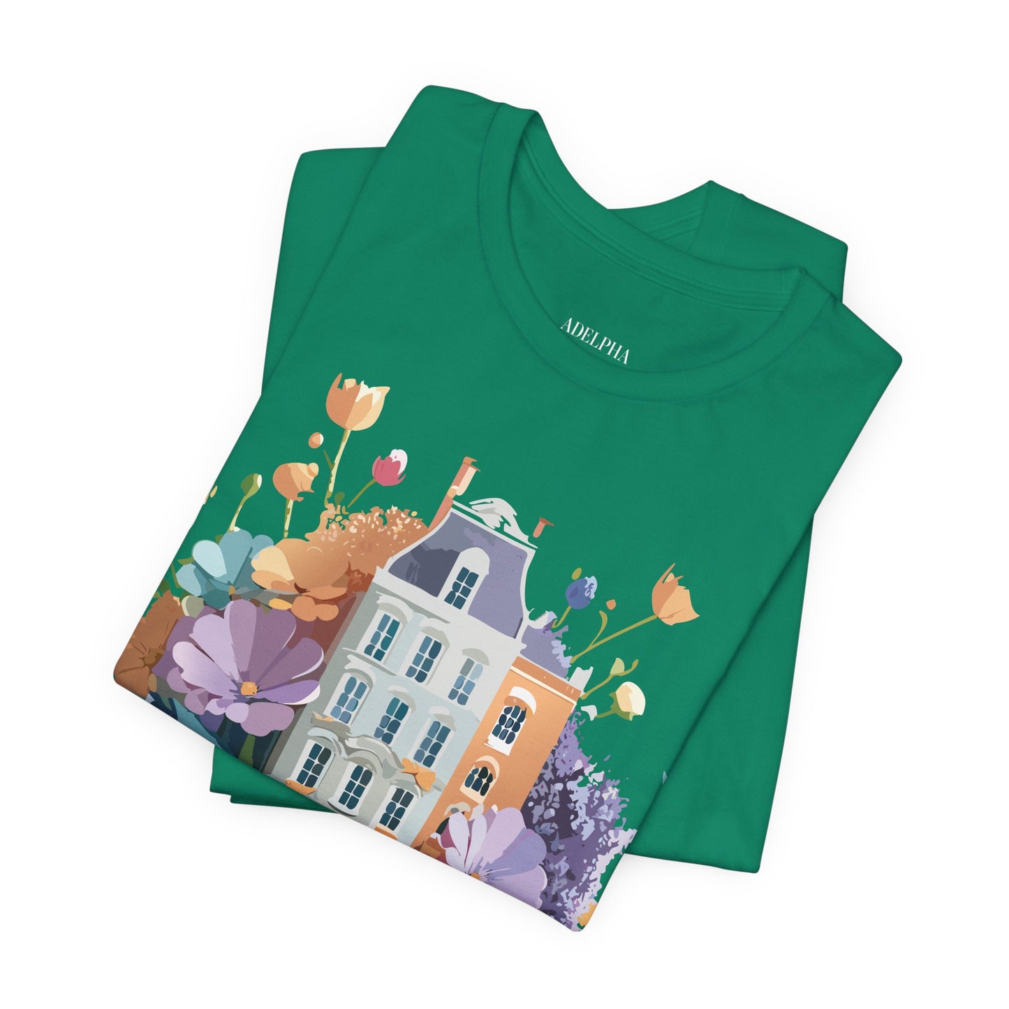 Tourist Shirt, Shirt with Amsterdam - ADELPHA