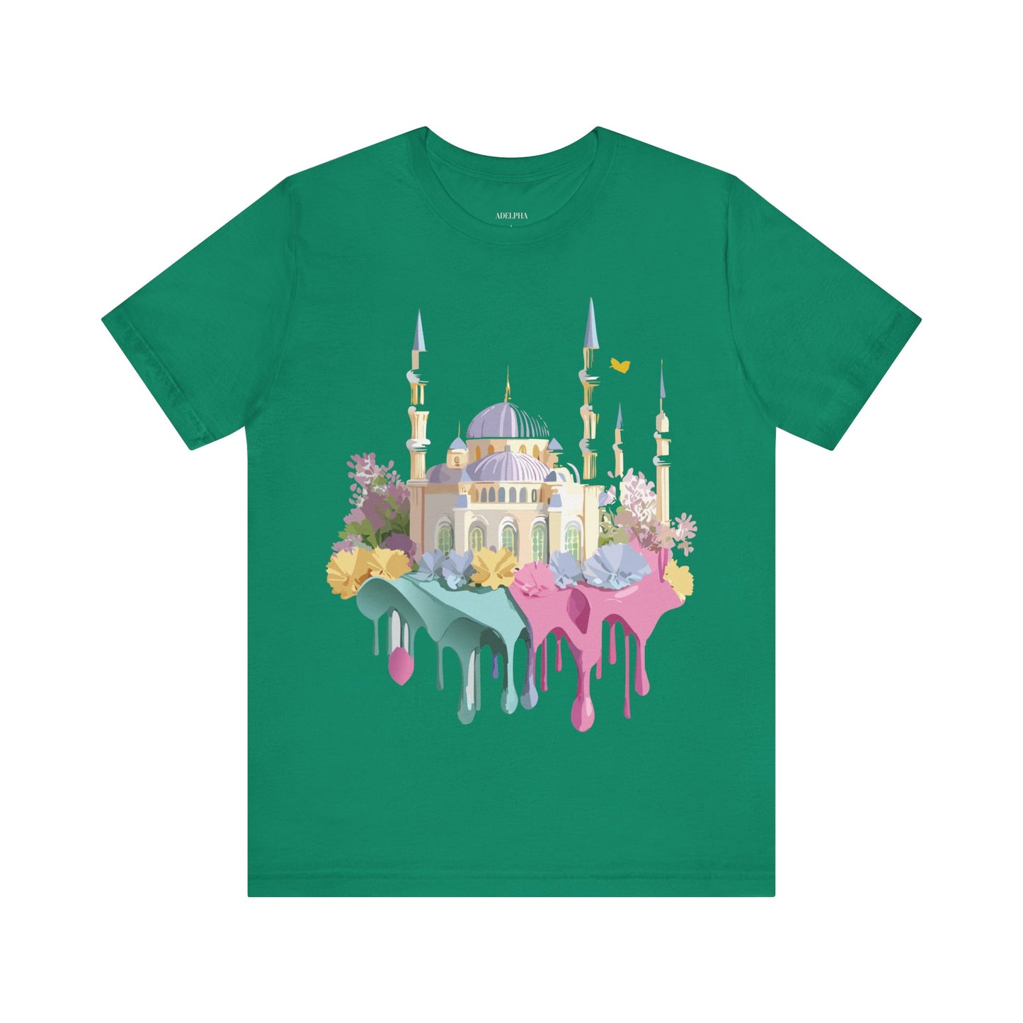 Natural Cotton Tee Shirt - Istanbul, Turkey Printify