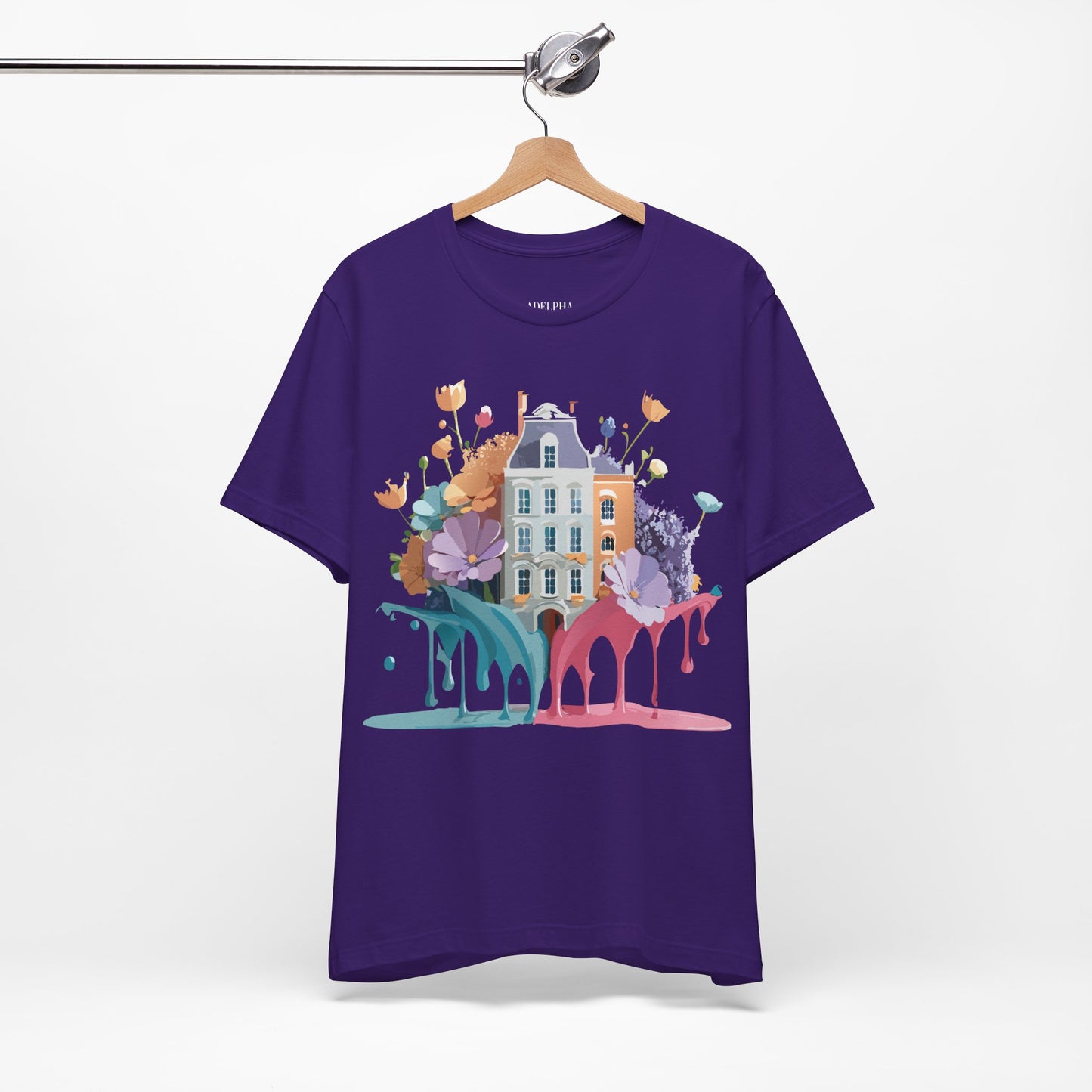 Tourist Shirt, Shirt with Amsterdam - ADELPHA