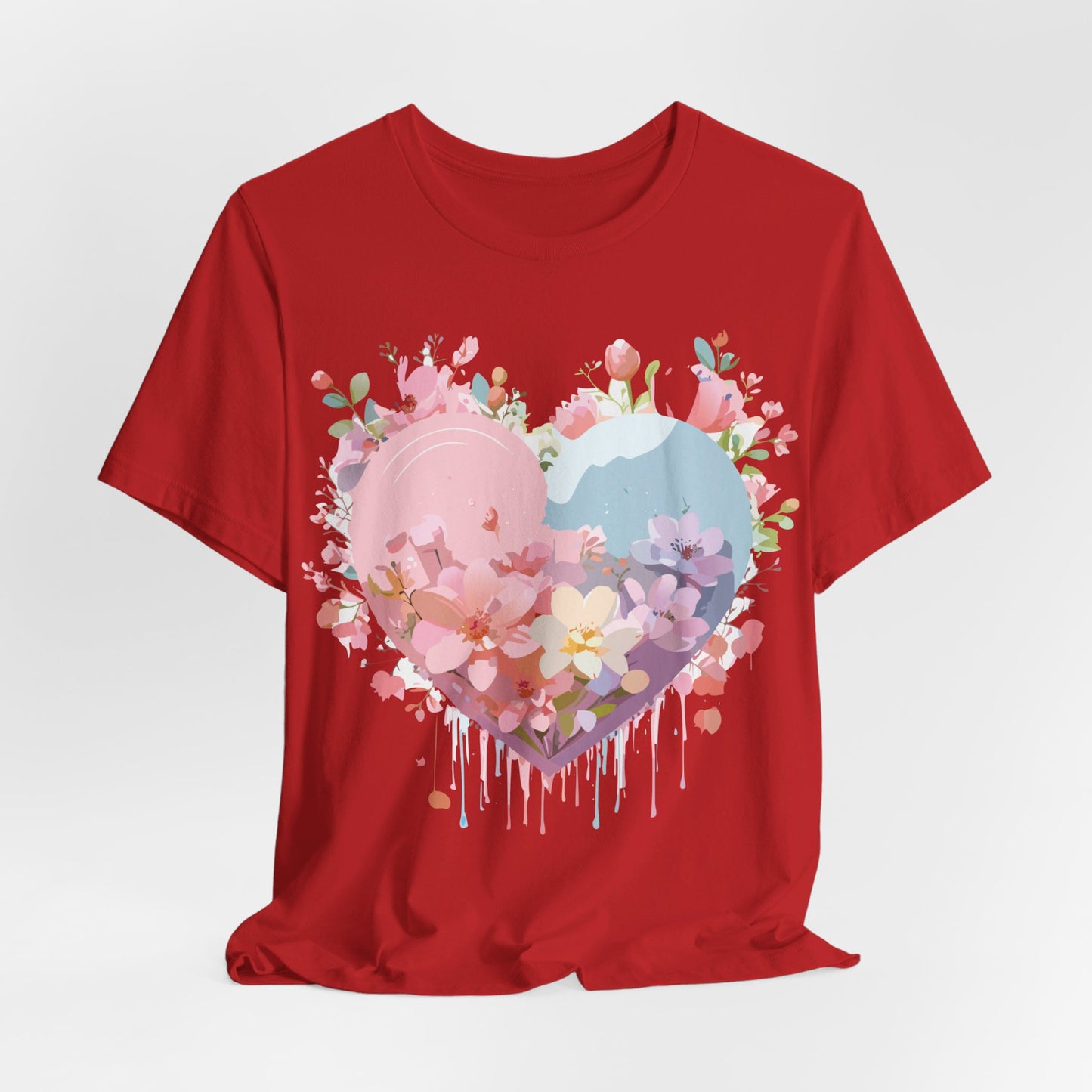Natural Cotton Tee Shirt - Love Story Collection Printify