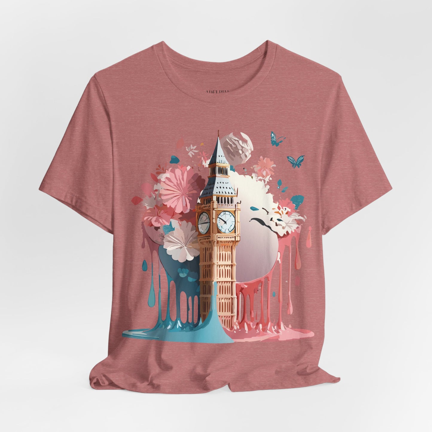 Tourist Shirt, Shirt with London - ADELPHA