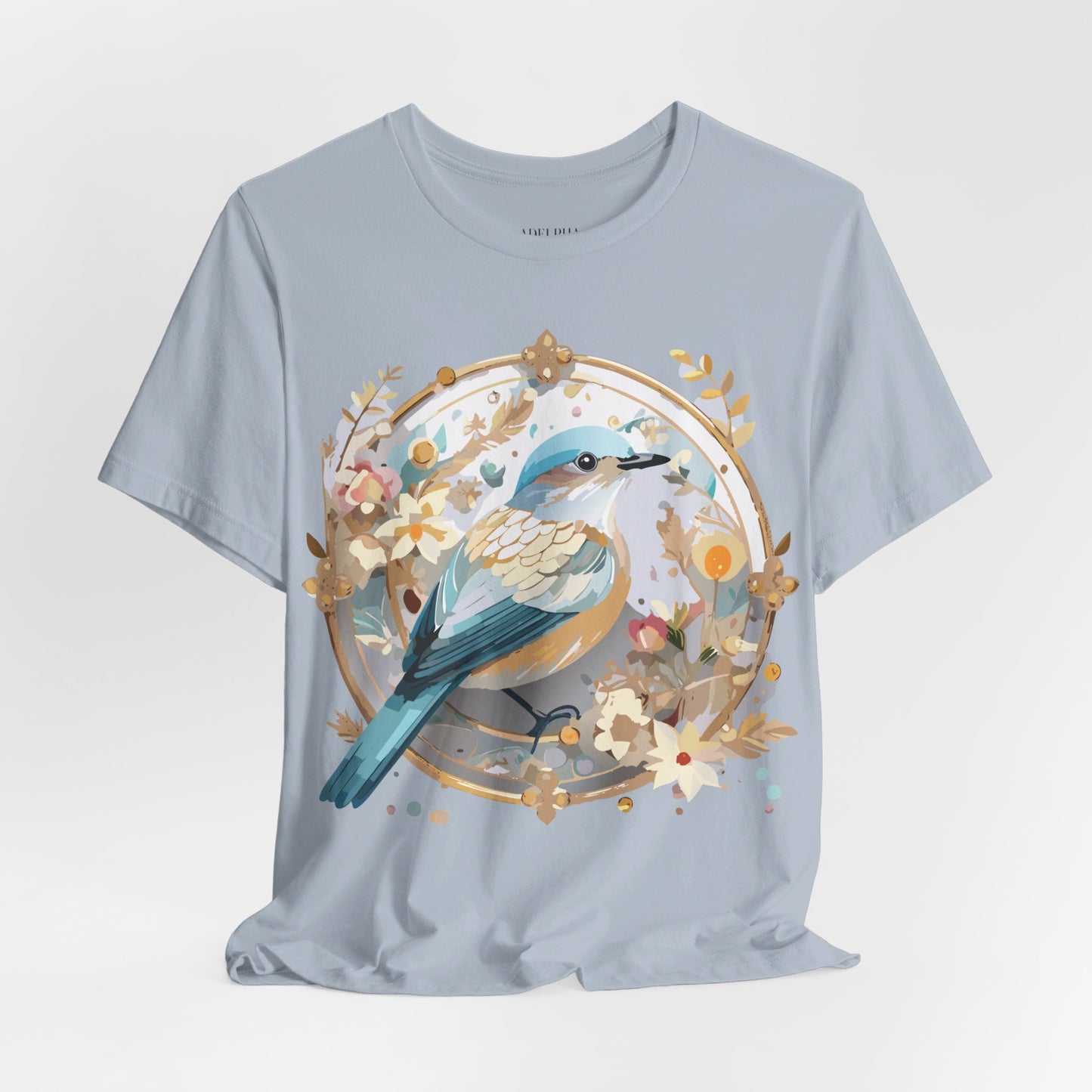 Natural Cotton Tee Shirt - Medallion Collection Printify