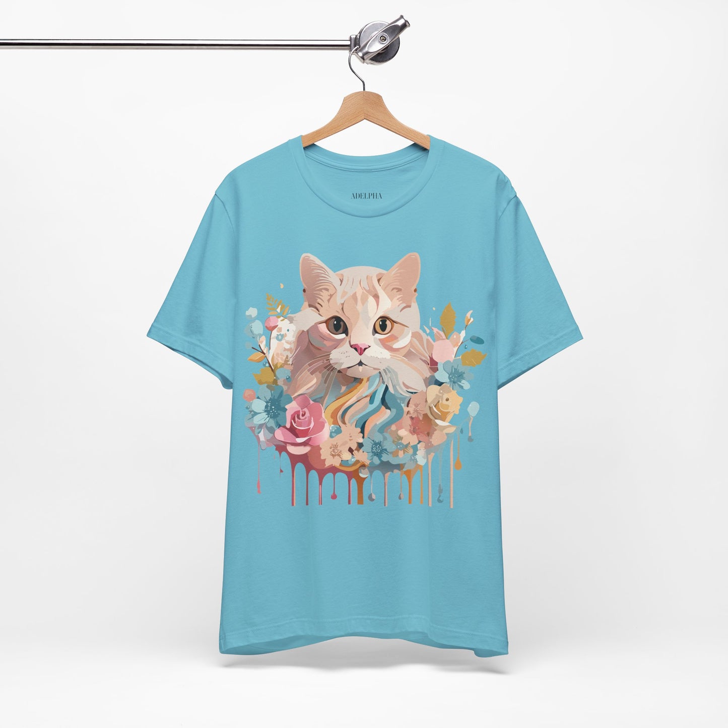 Cat Shirt, Shirt with Cat - ADELPHA