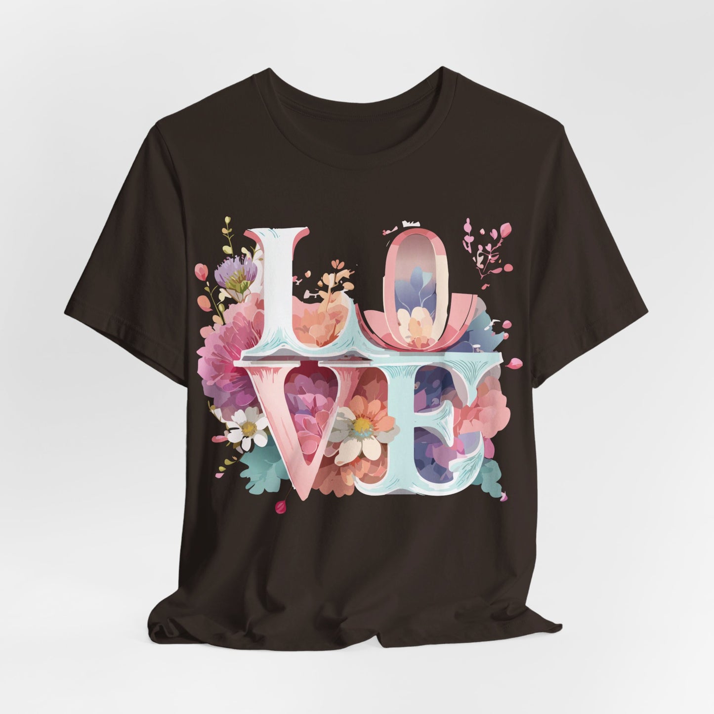 Natural Cotton Tee Shirt - Love Story Collection Printify