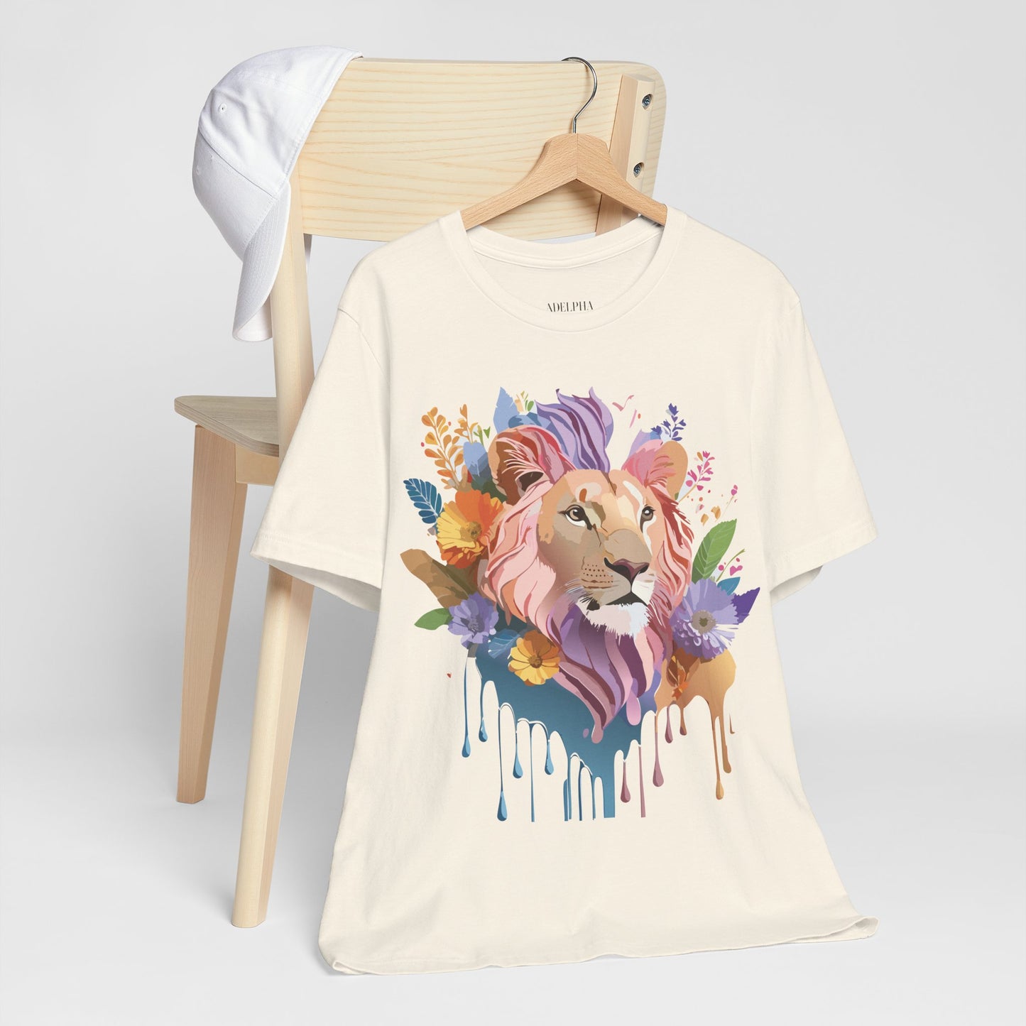Lion Shirt, Shirt with Lion - ADELPHA