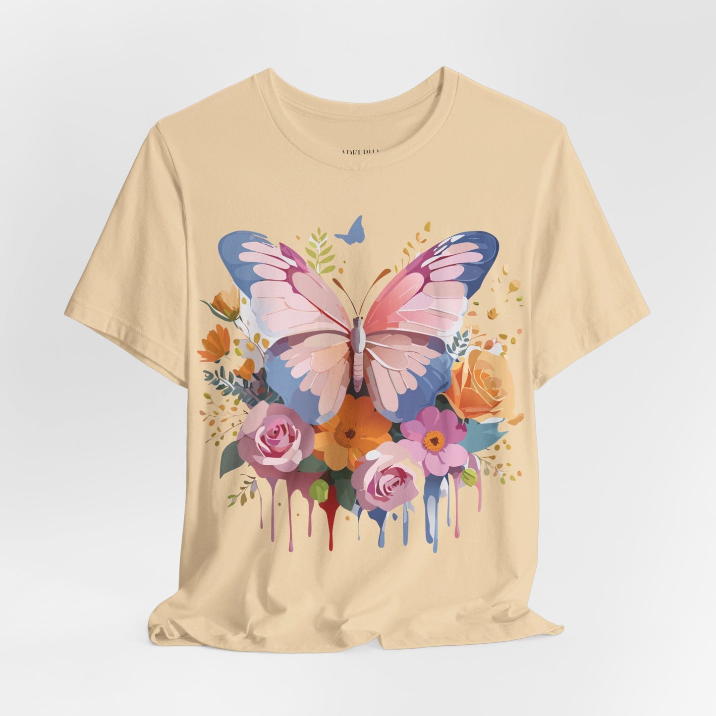 Butterfly Tee Shirt Printify