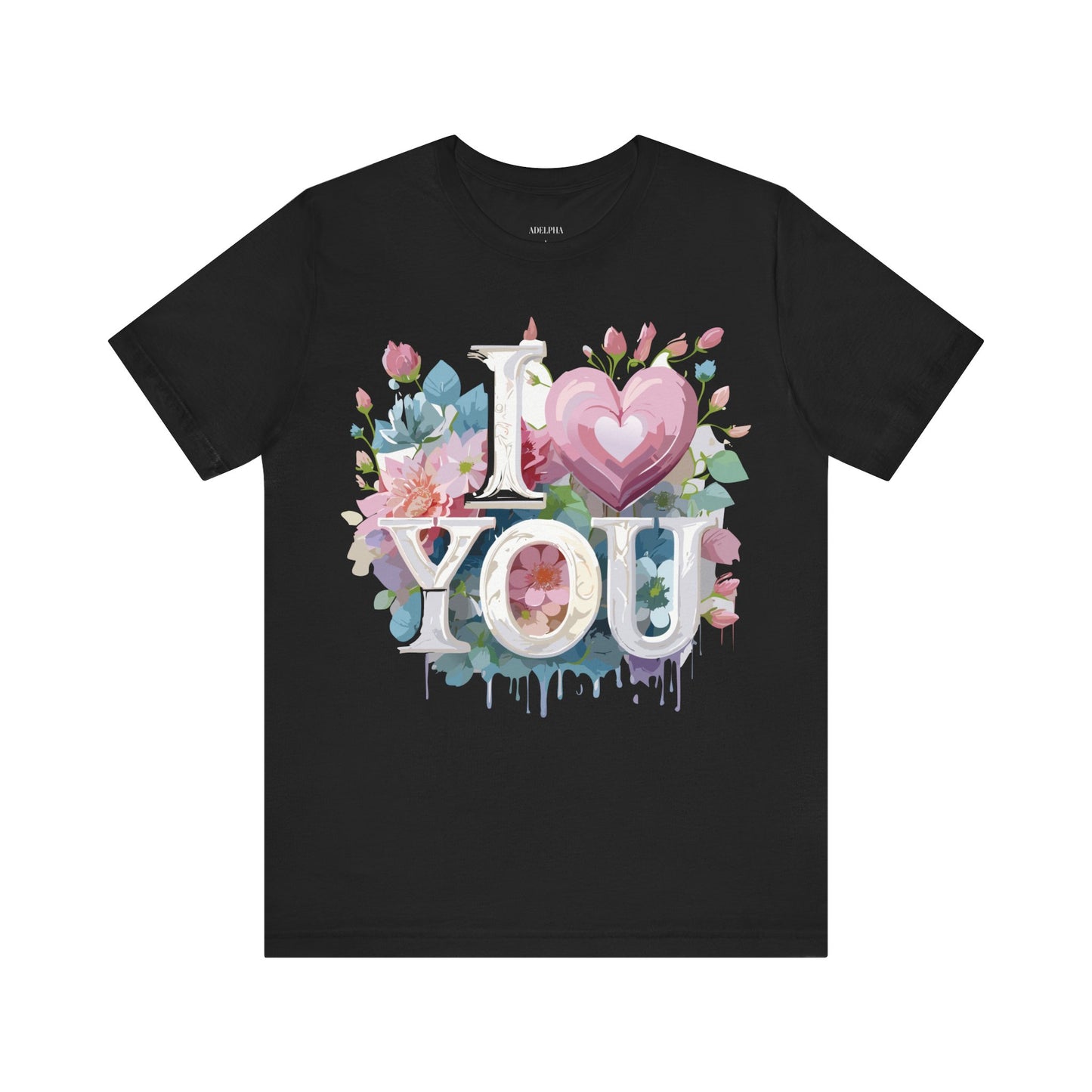 Natural Cotton Tee Shirt - Love Story Collection Printify
