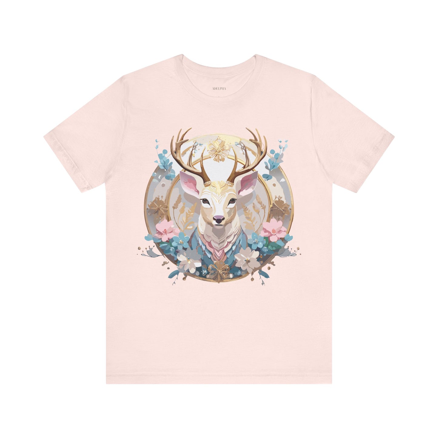Natural Cotton Tee Shirt - Medallion Collection Printify